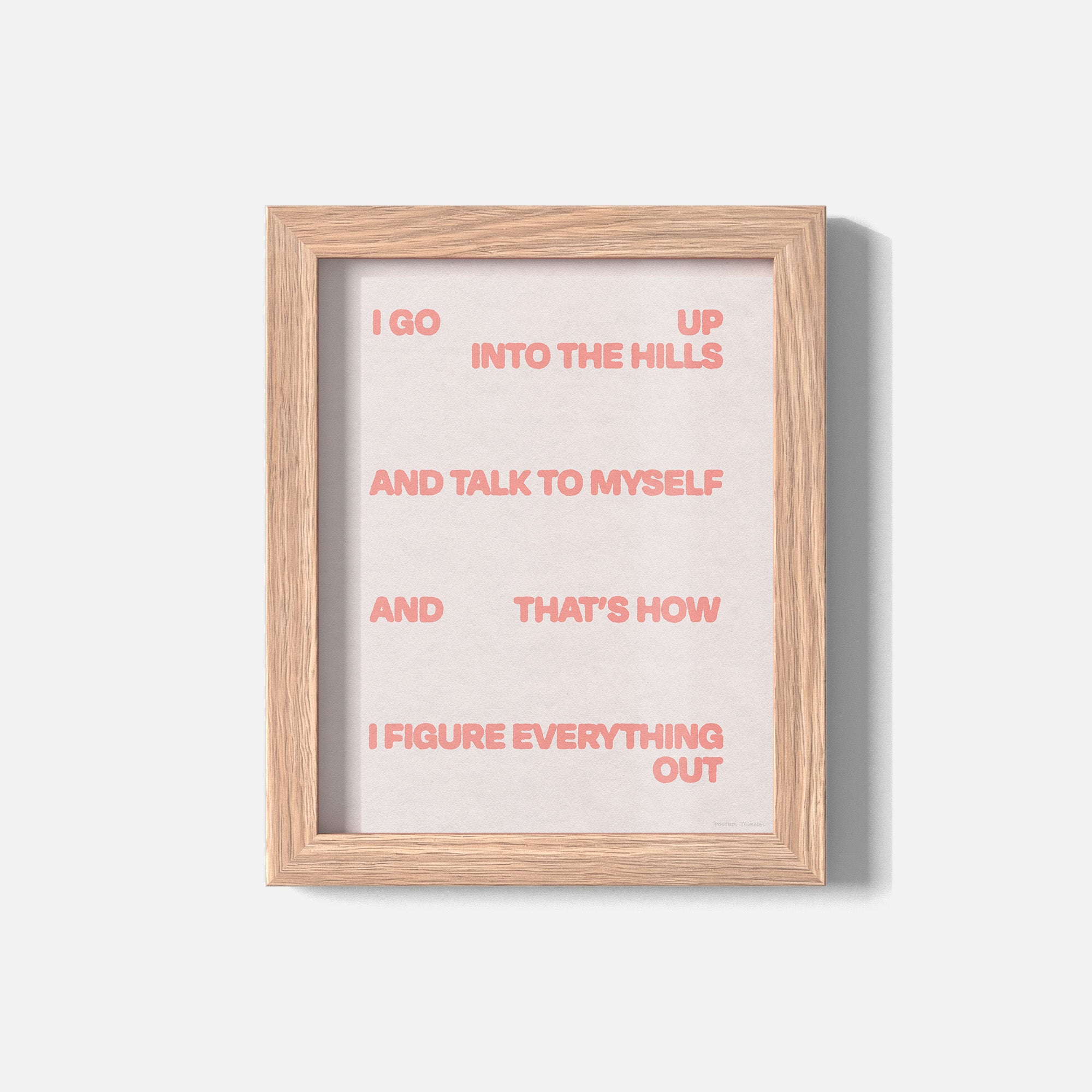 HILLS PRINT