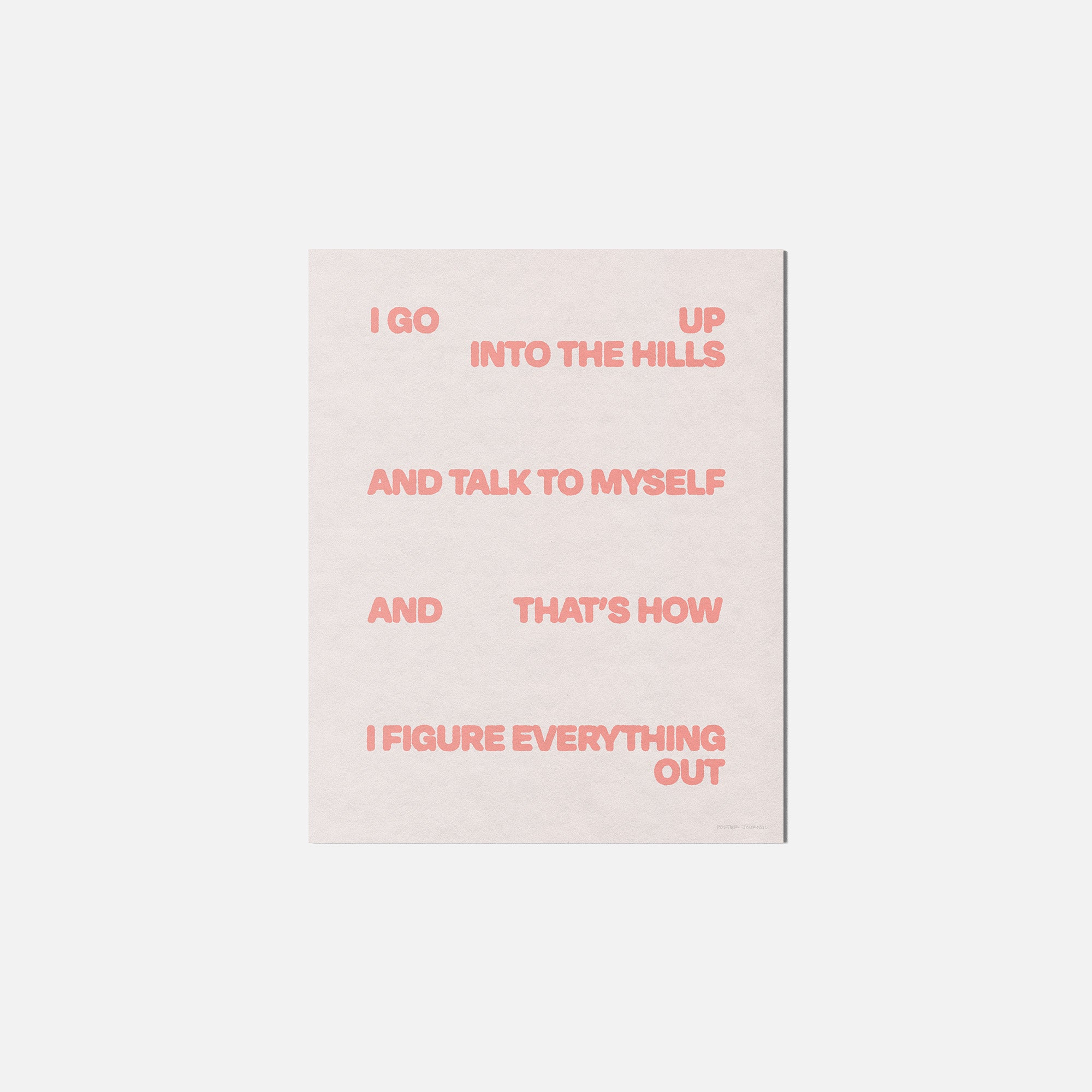 HILLS PRINT