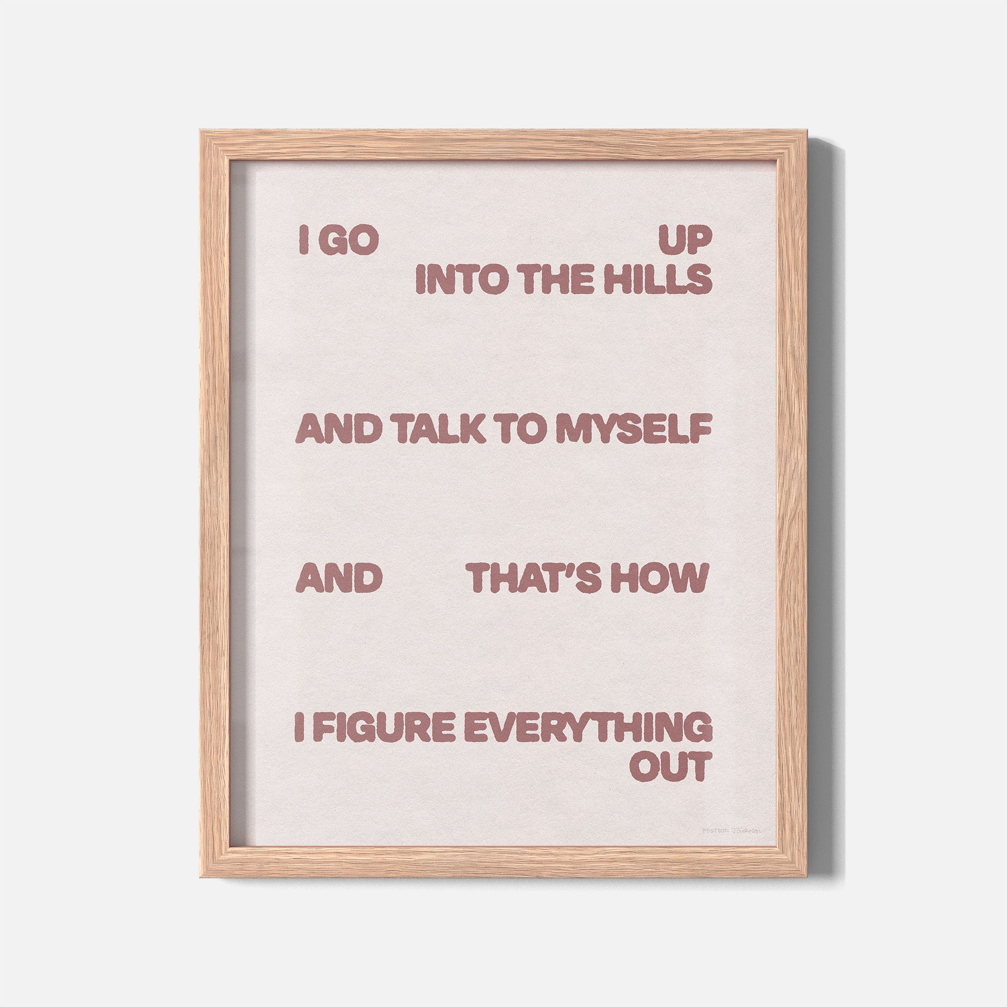 HILLS PRINT