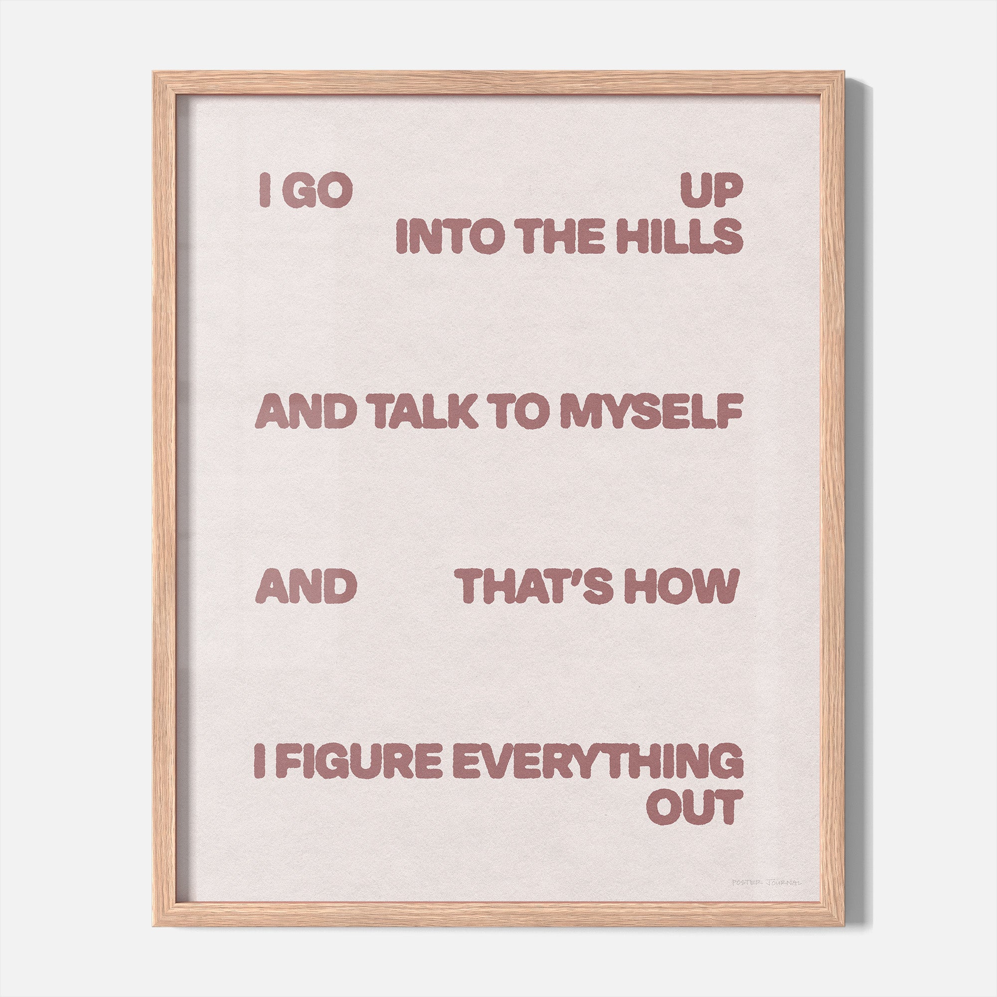 HILLS PRINT