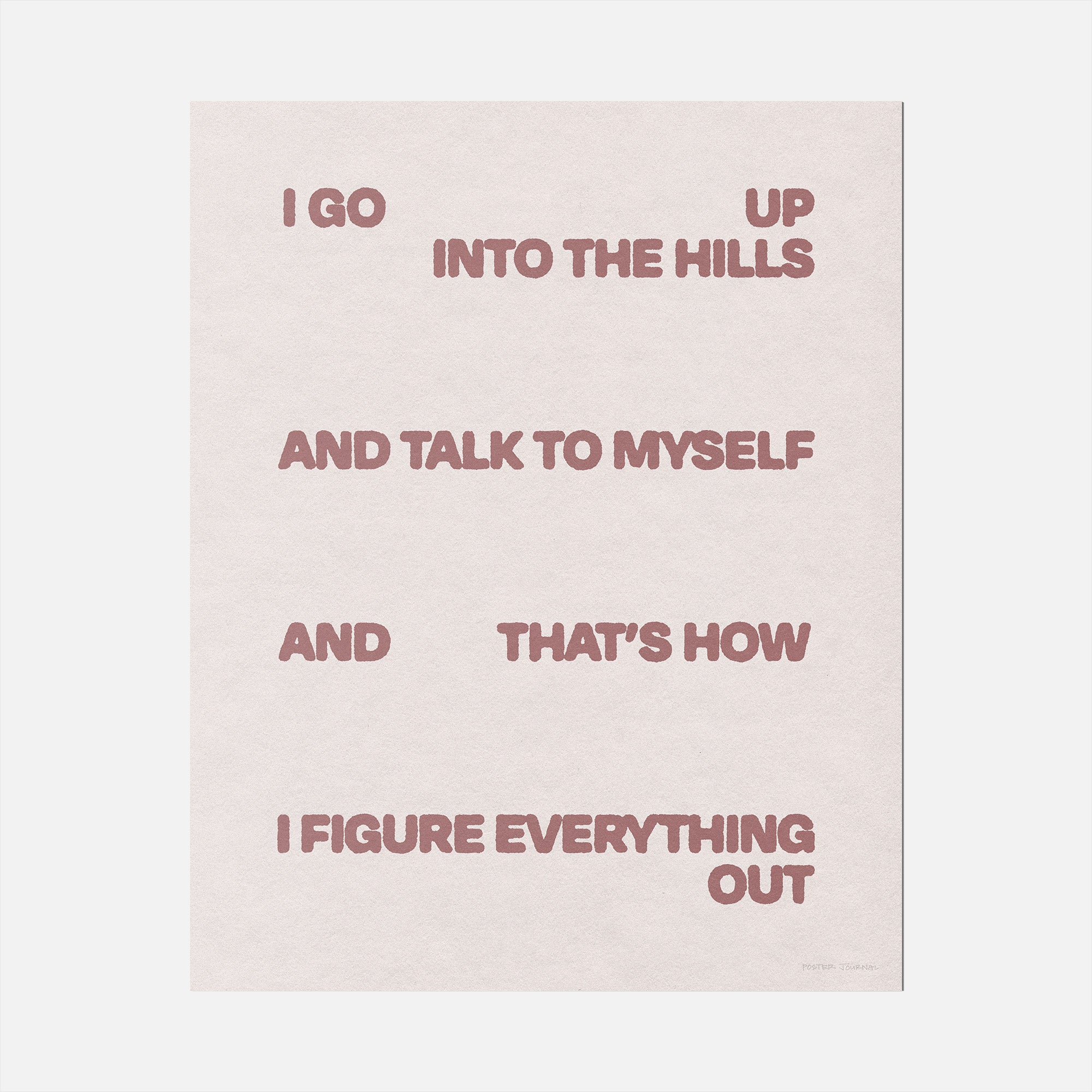 HILLS PRINT