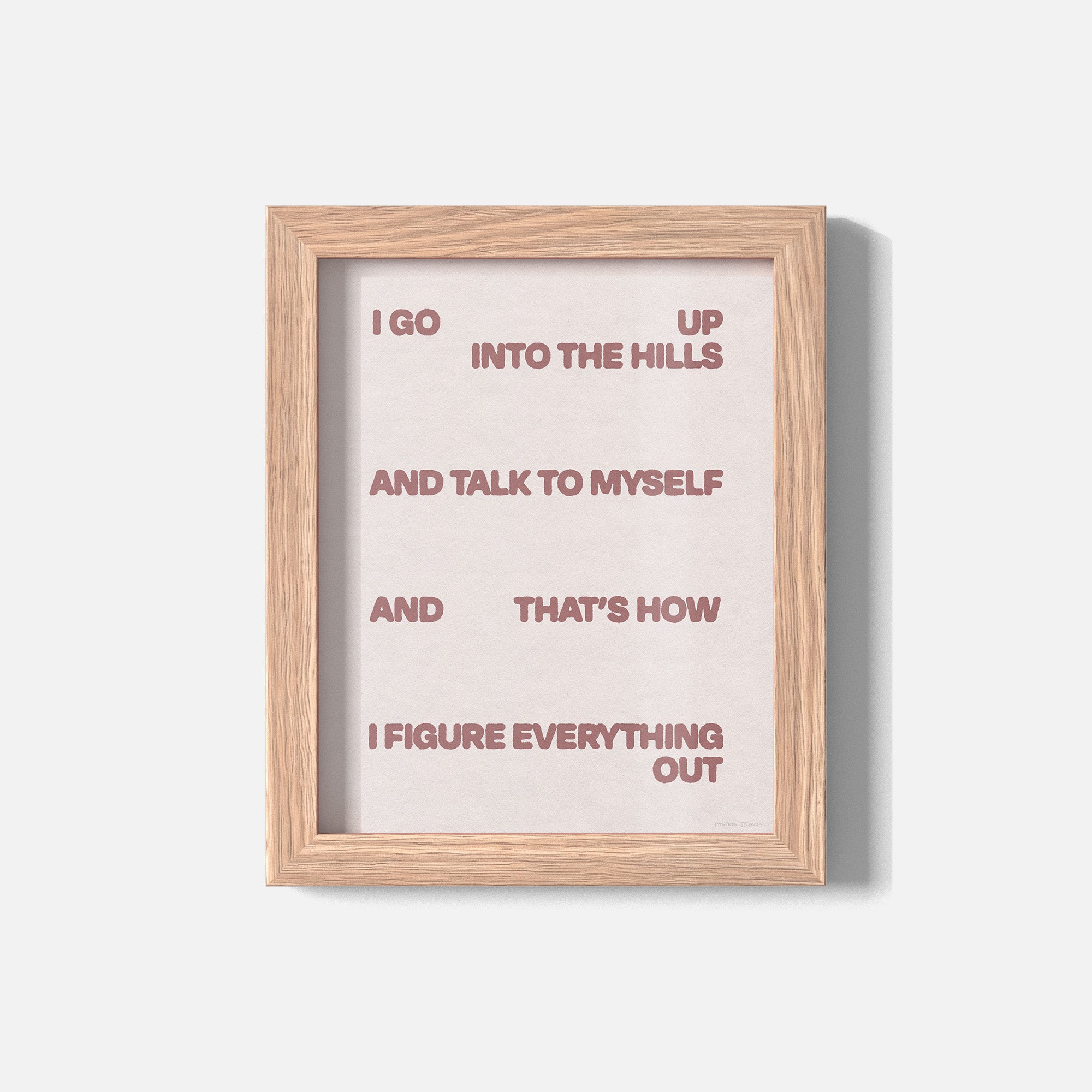 HILLS PRINT