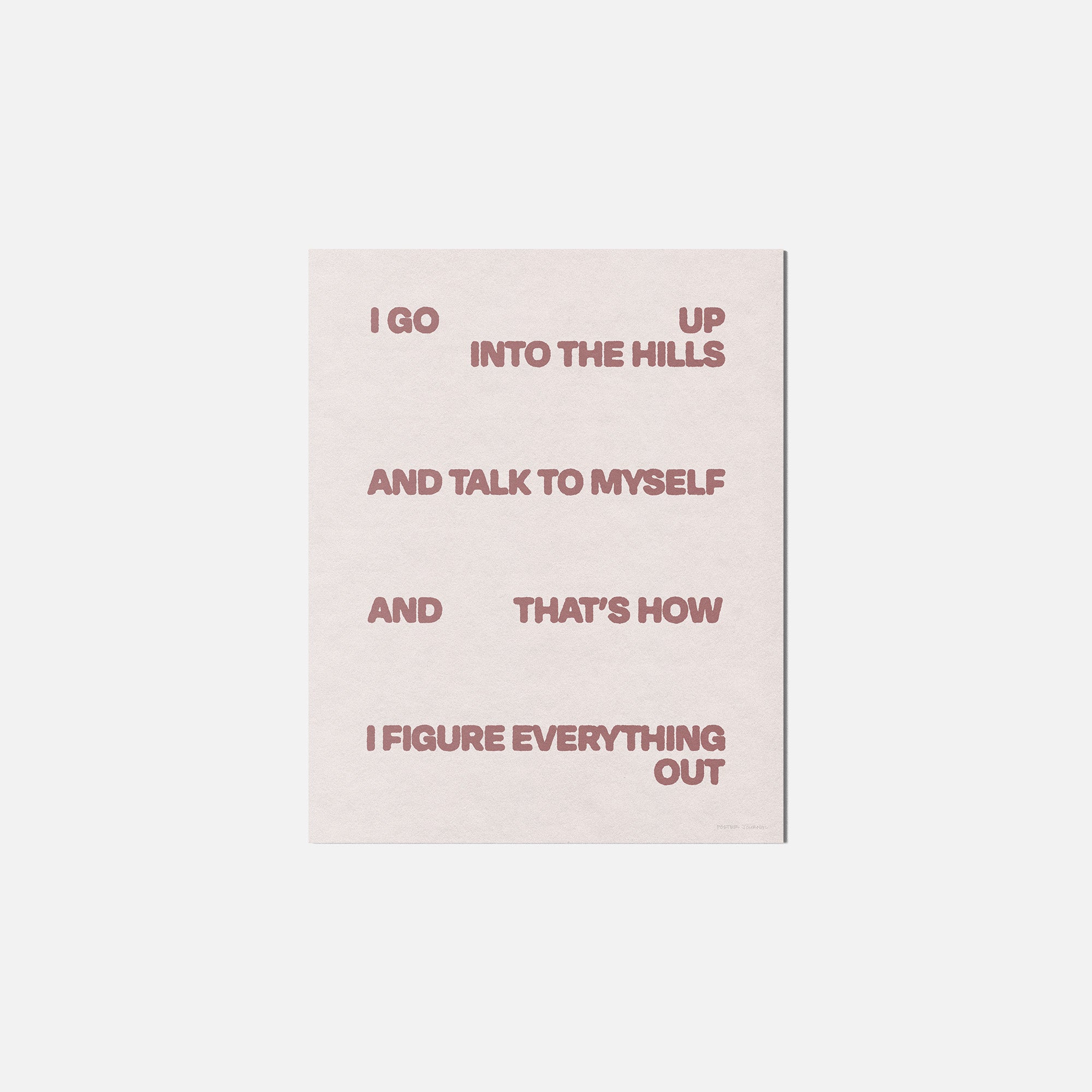 HILLS PRINT