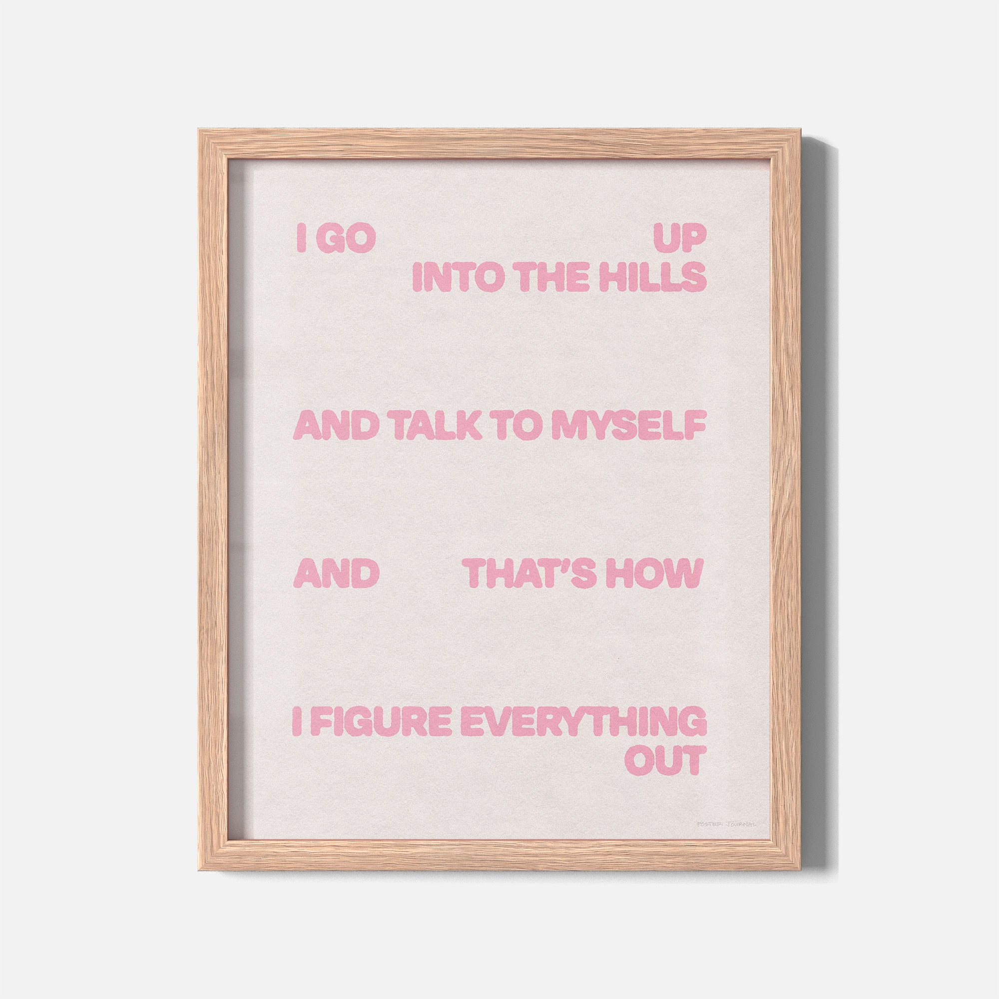 HILLS PRINT