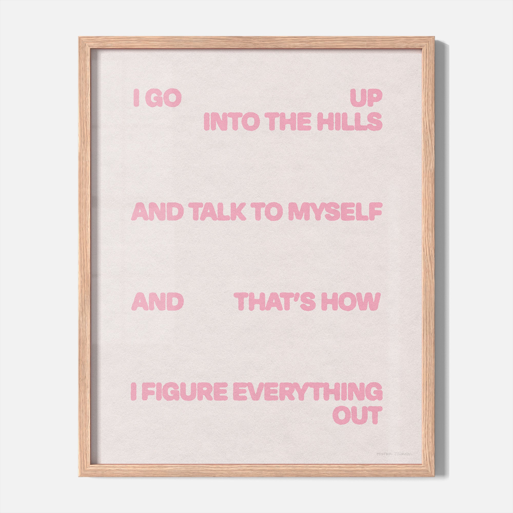 HILLS PRINT