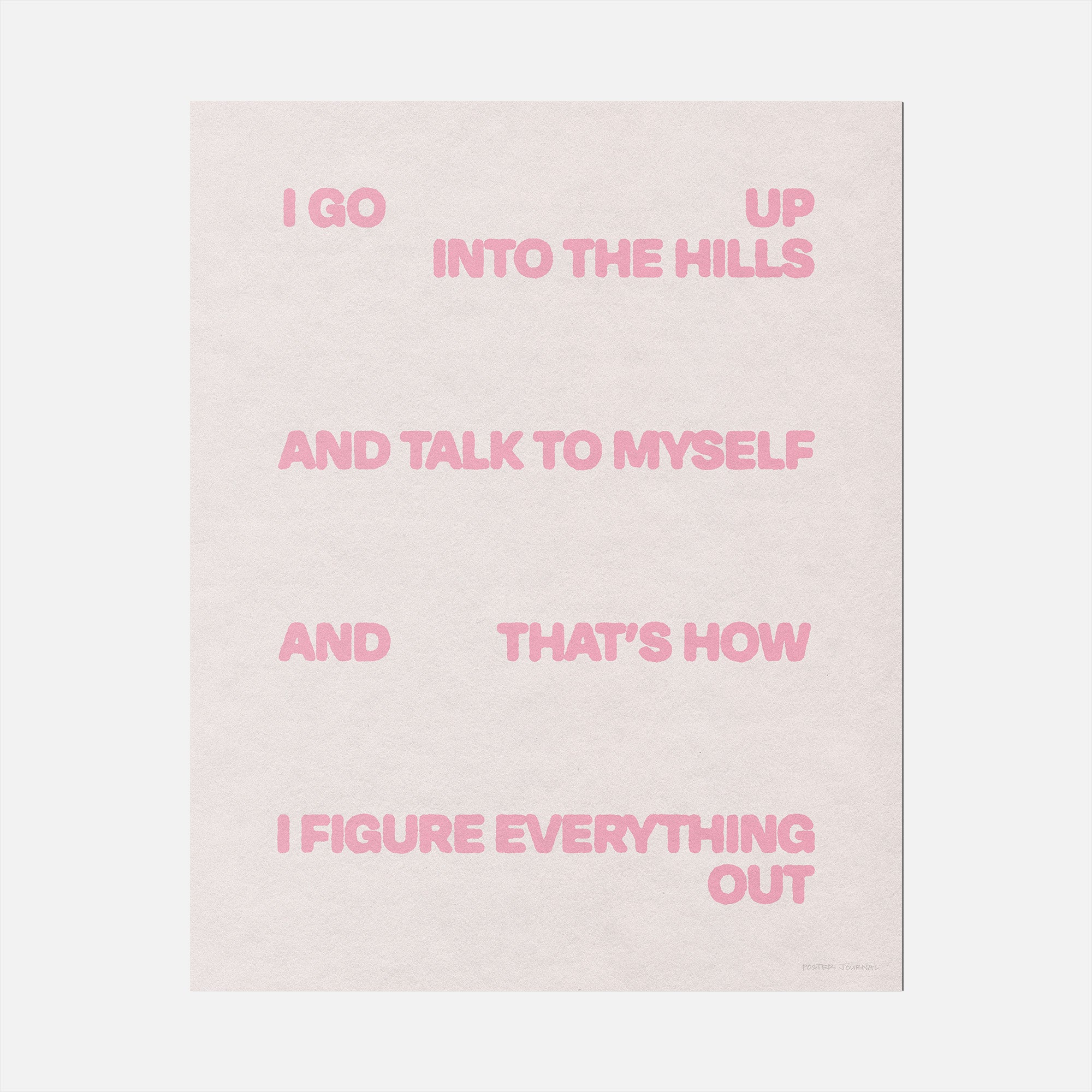 HILLS PRINT