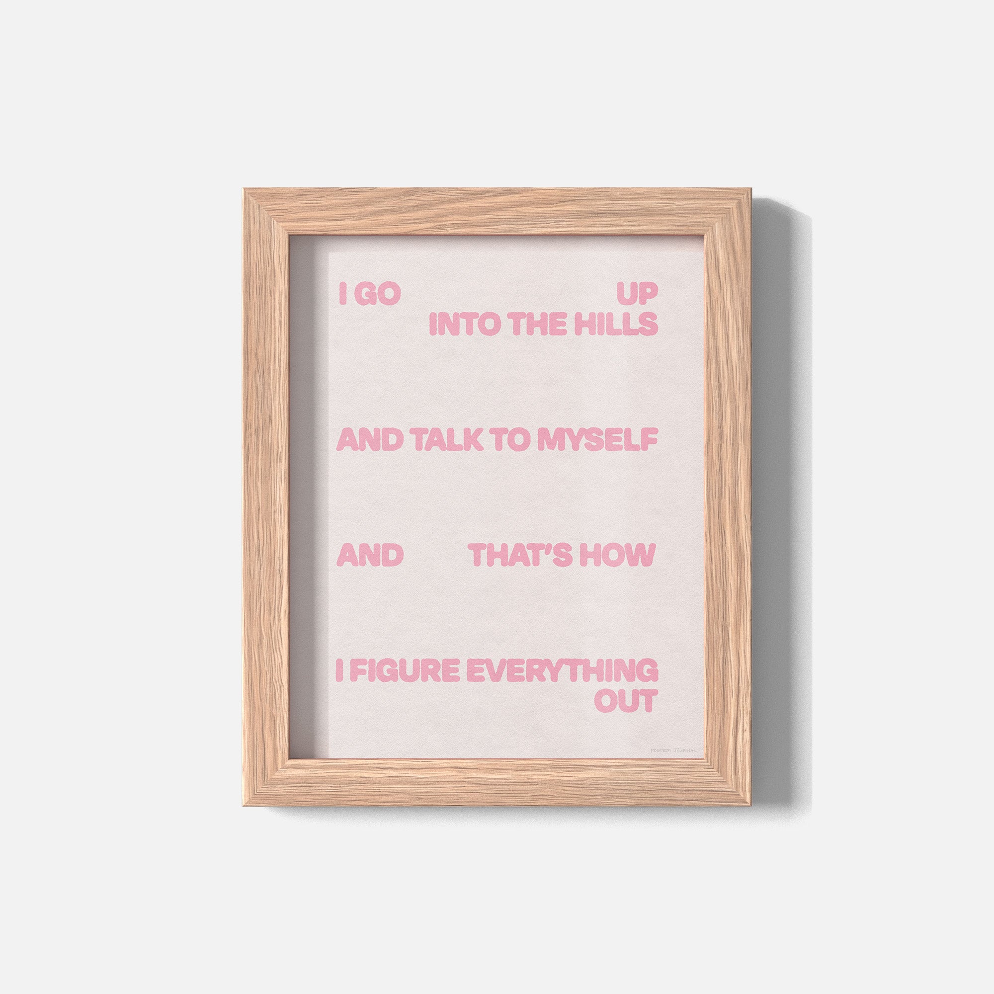 HILLS PRINT