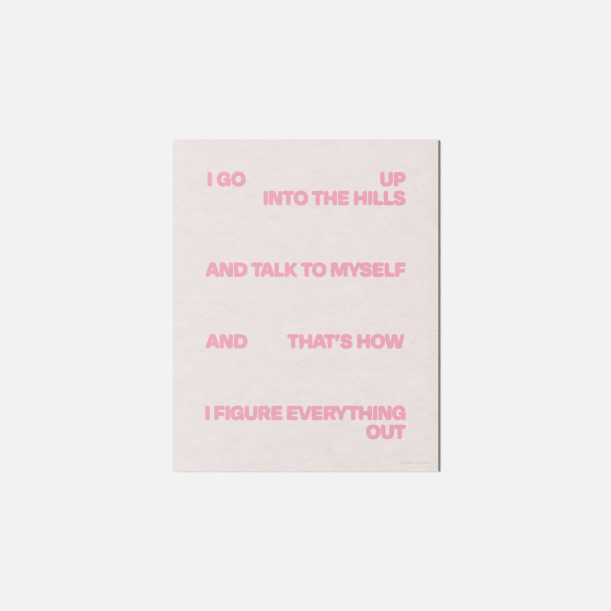 HILLS PRINT
