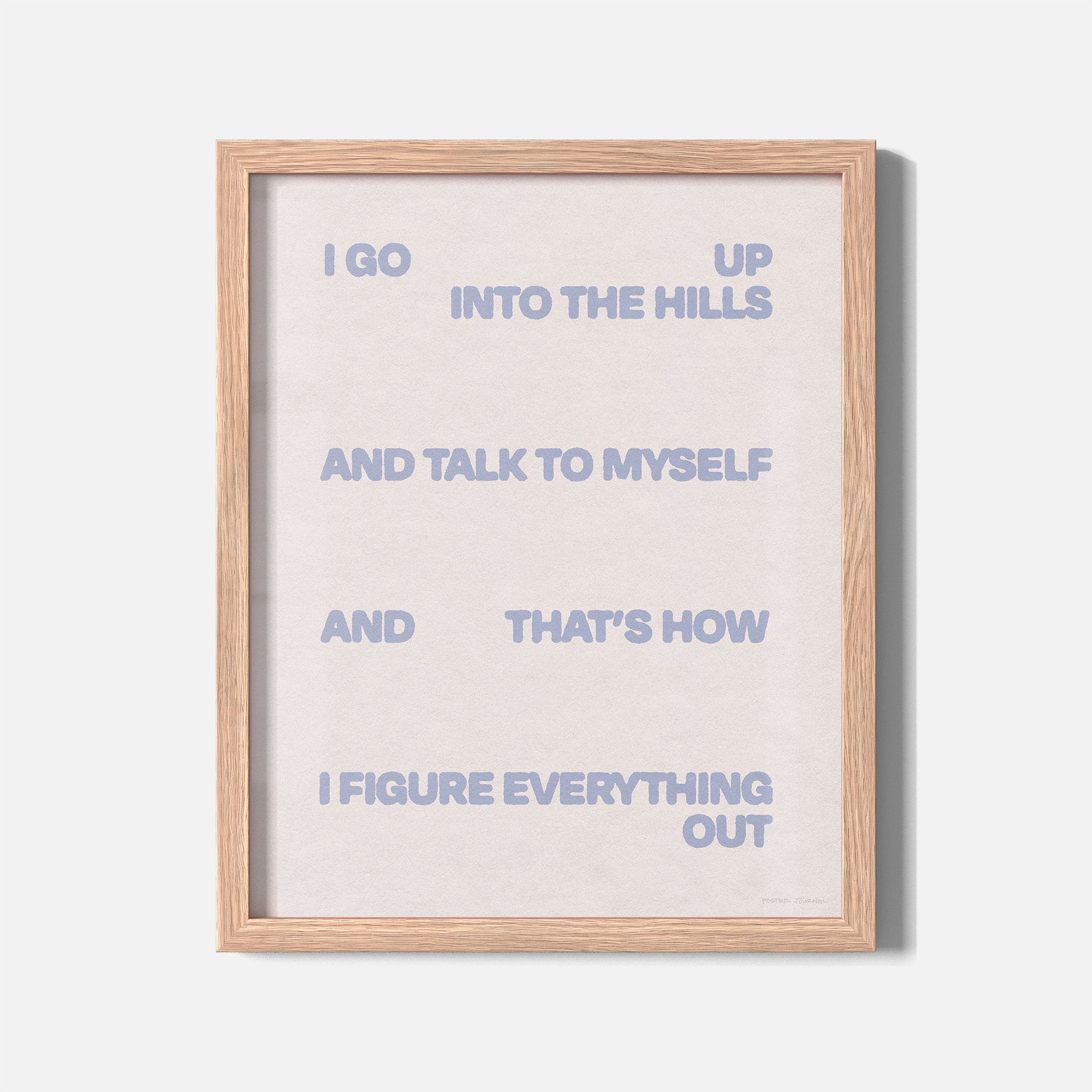 HILLS PRINT