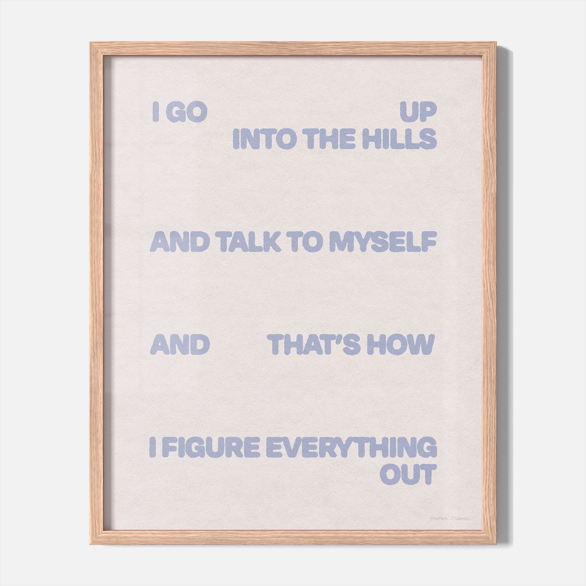 HILLS PRINT