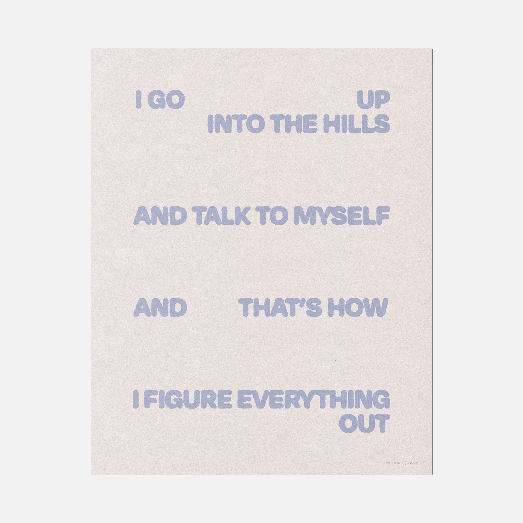 HILLS PRINT