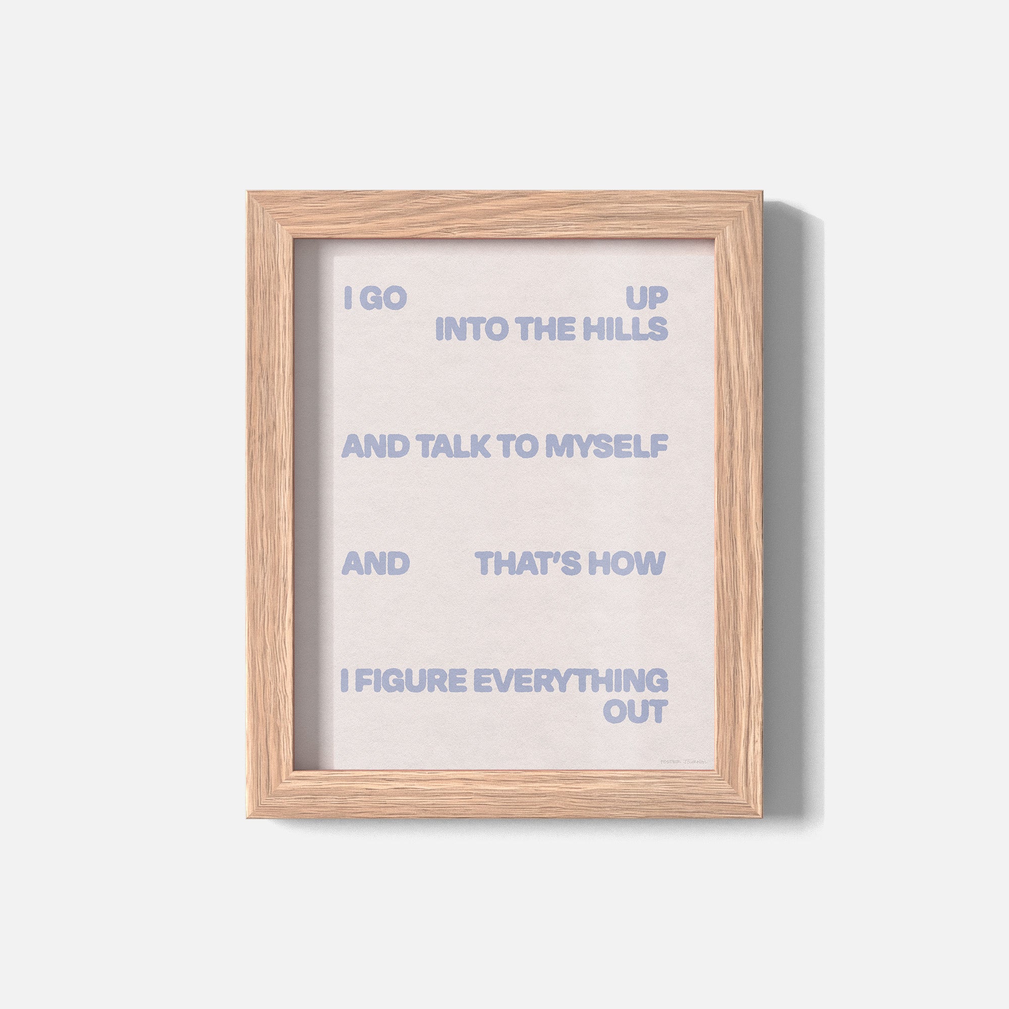 HILLS PRINT