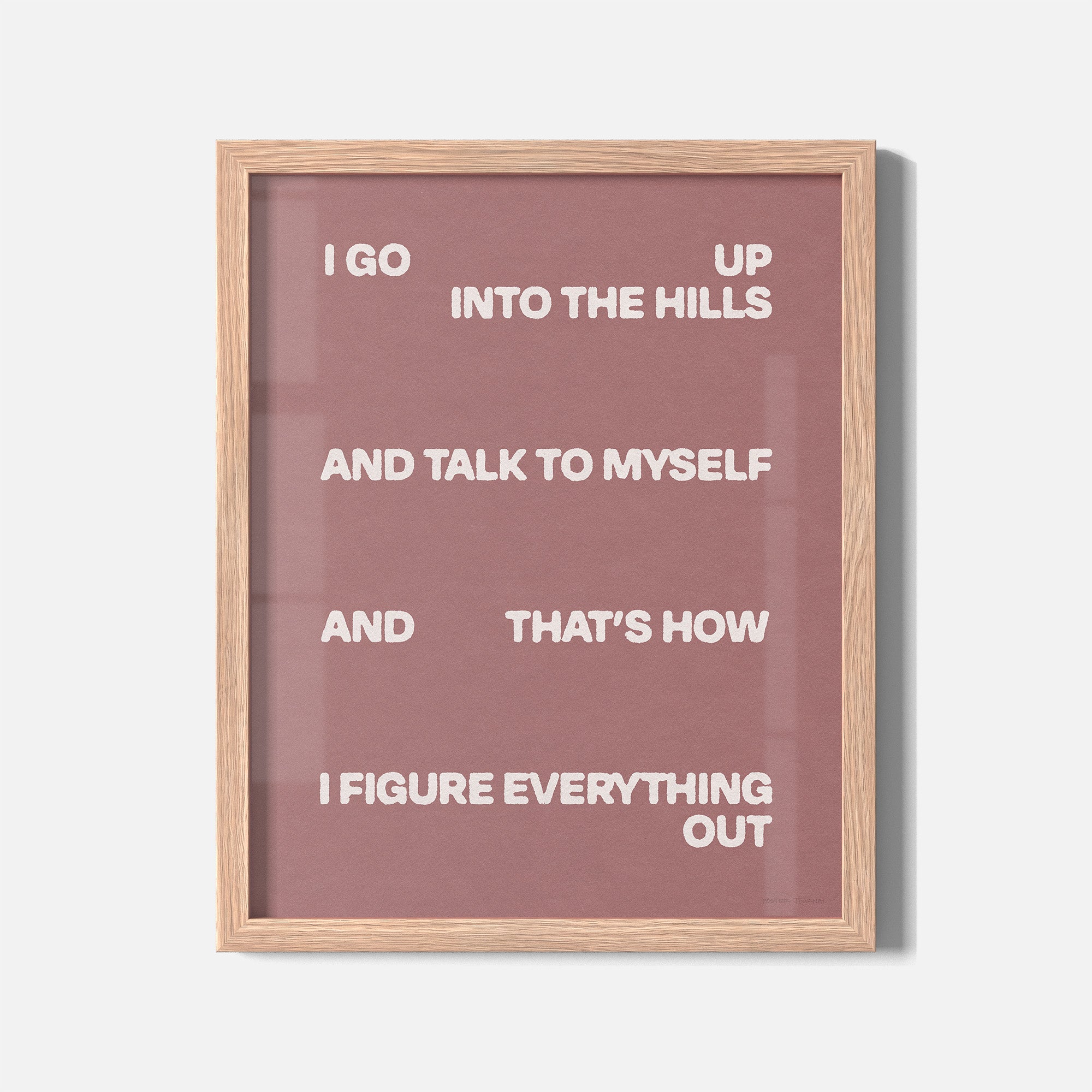 HILLS PRINT