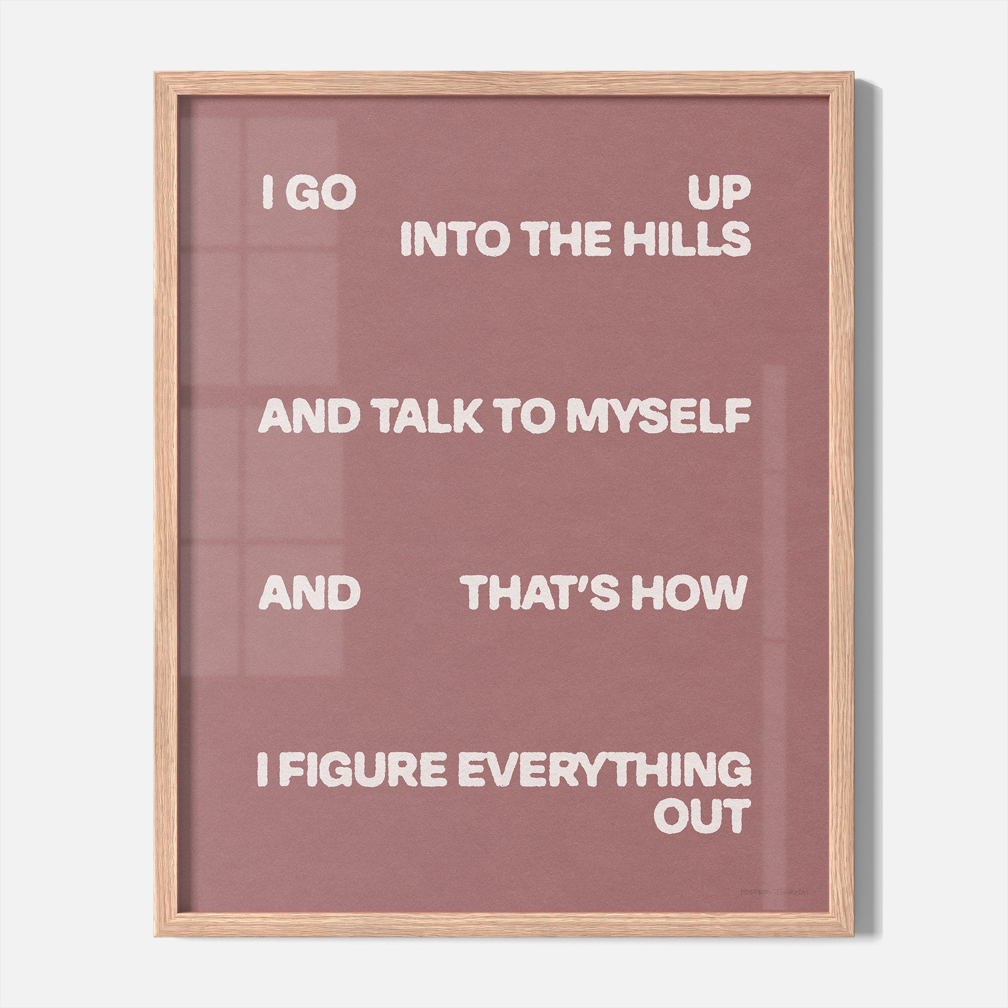 HILLS PRINT