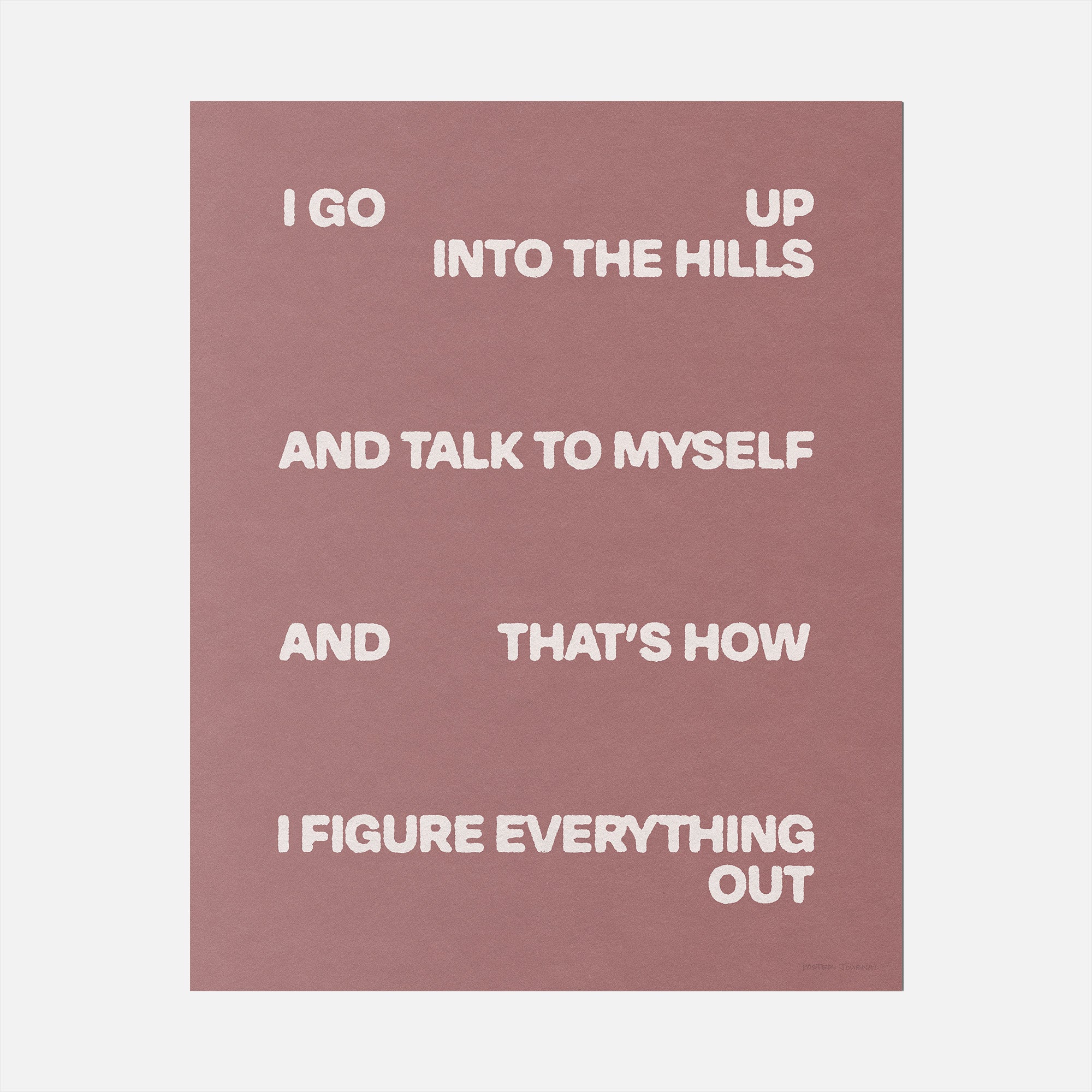 HILLS PRINT