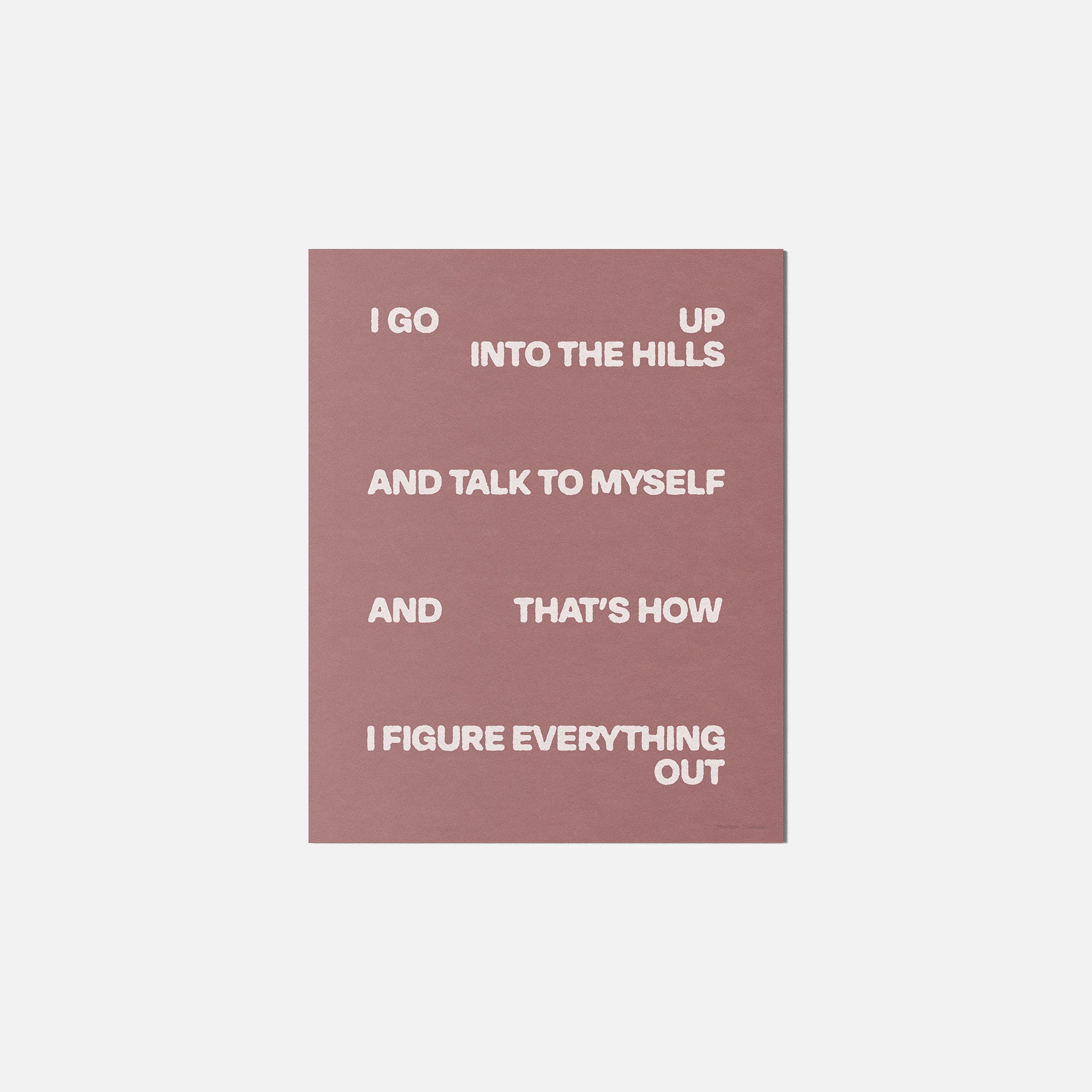 HILLS PRINT