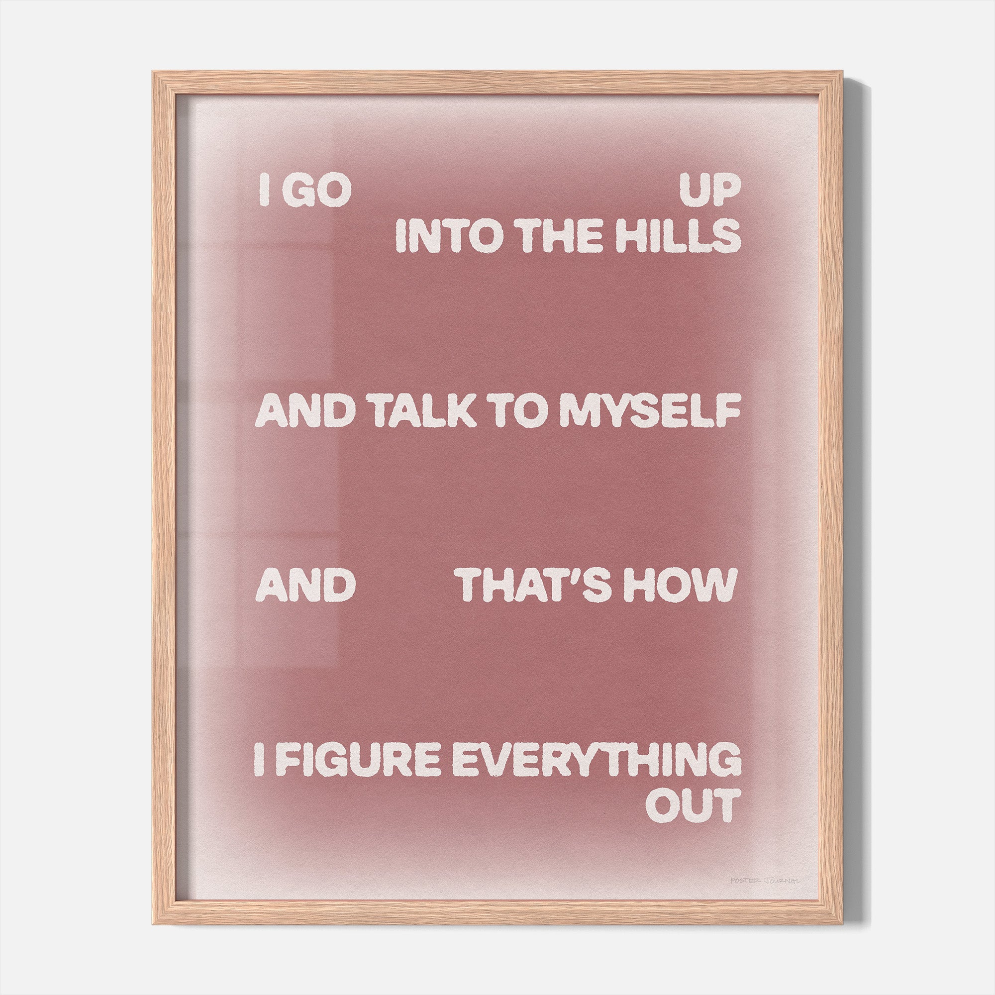 HILLS PRINT