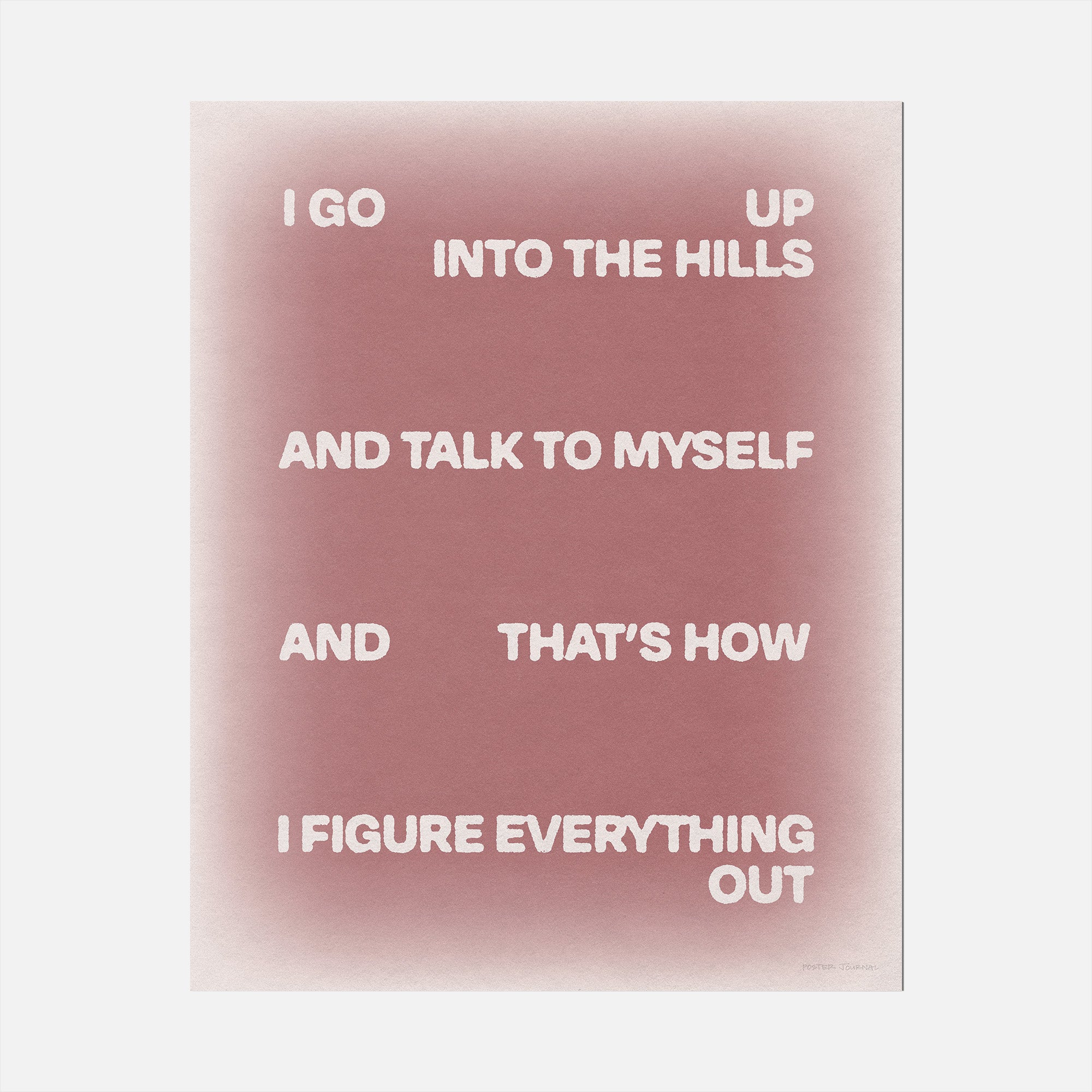 HILLS PRINT