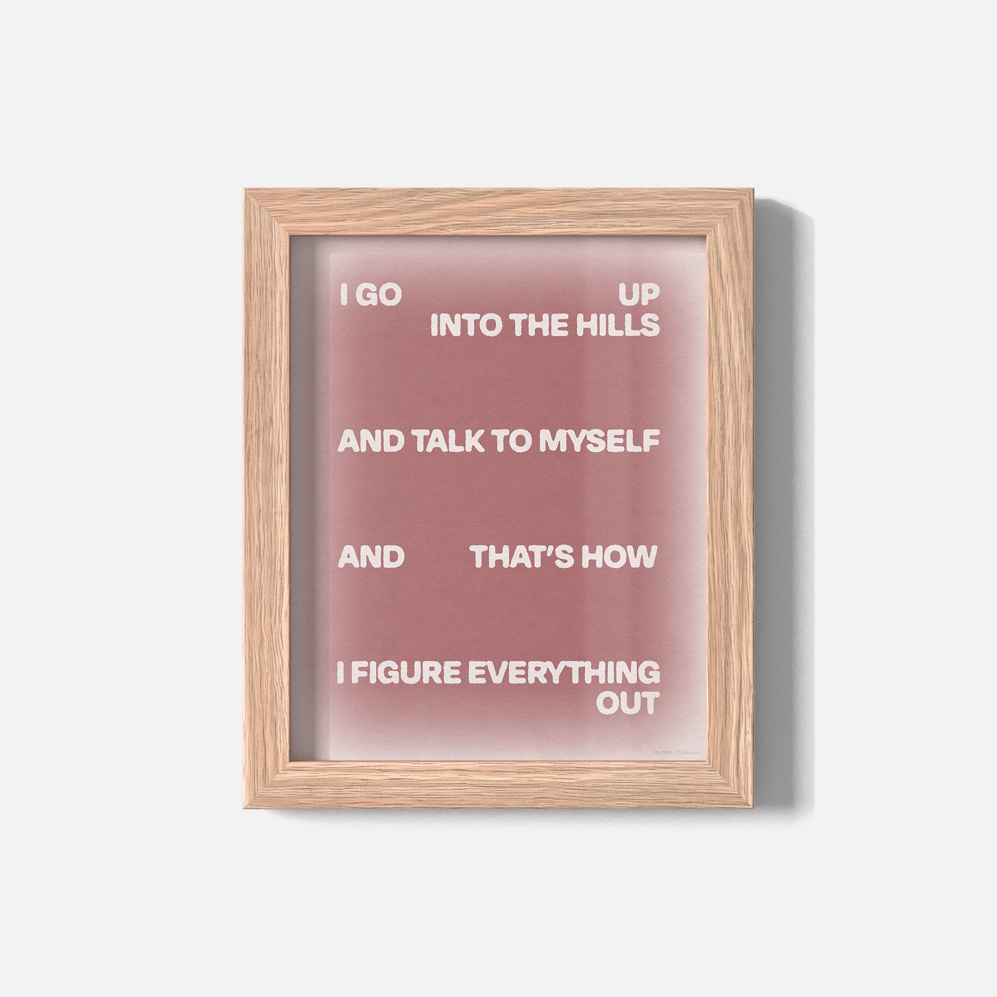 HILLS PRINT