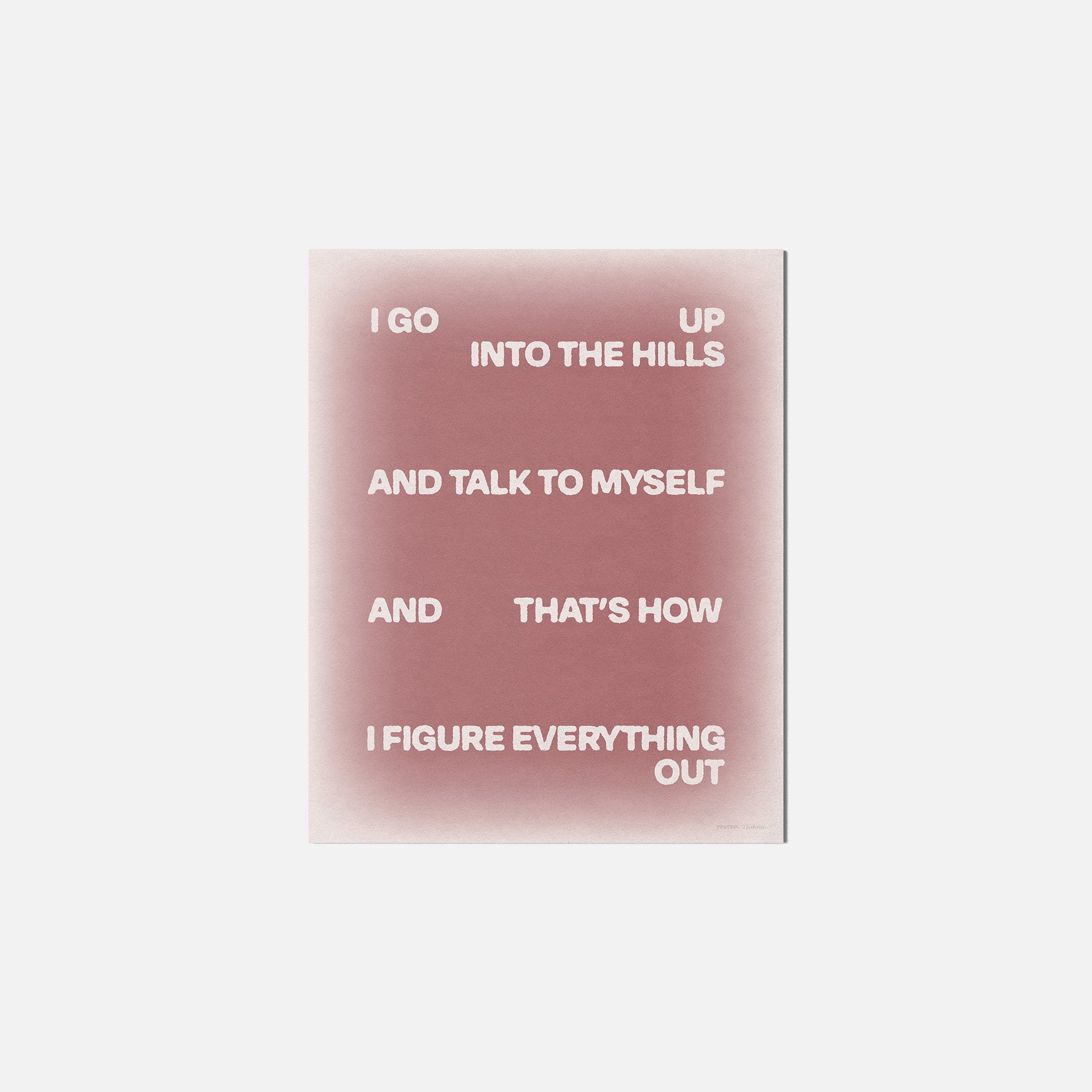 HILLS PRINT