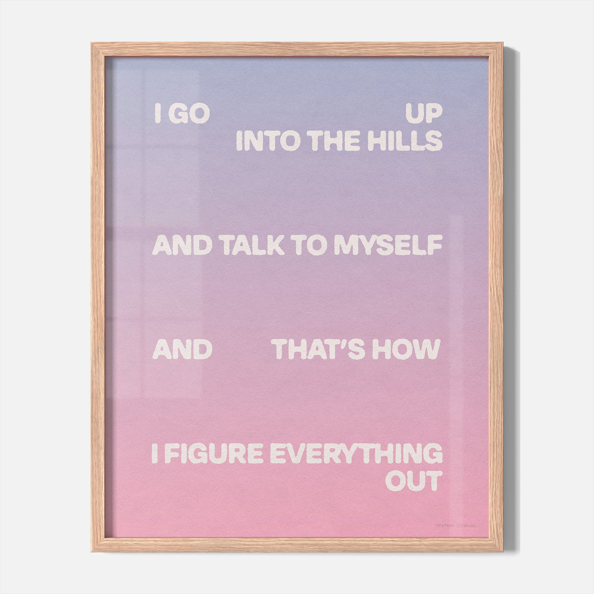 HILLS PRINT