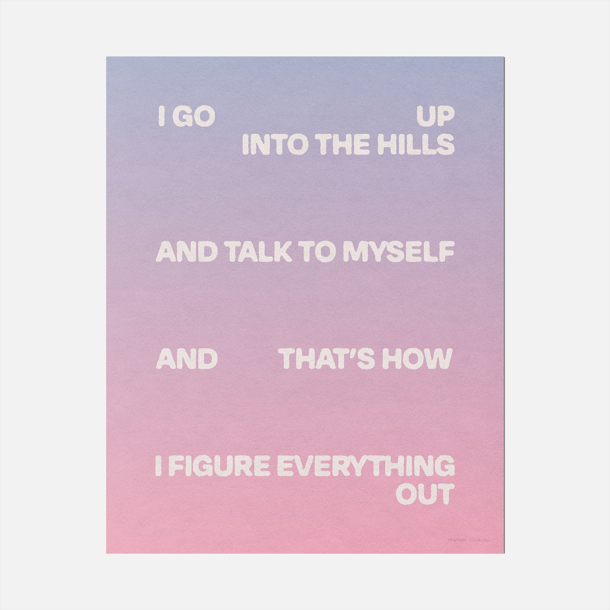 HILLS PRINT