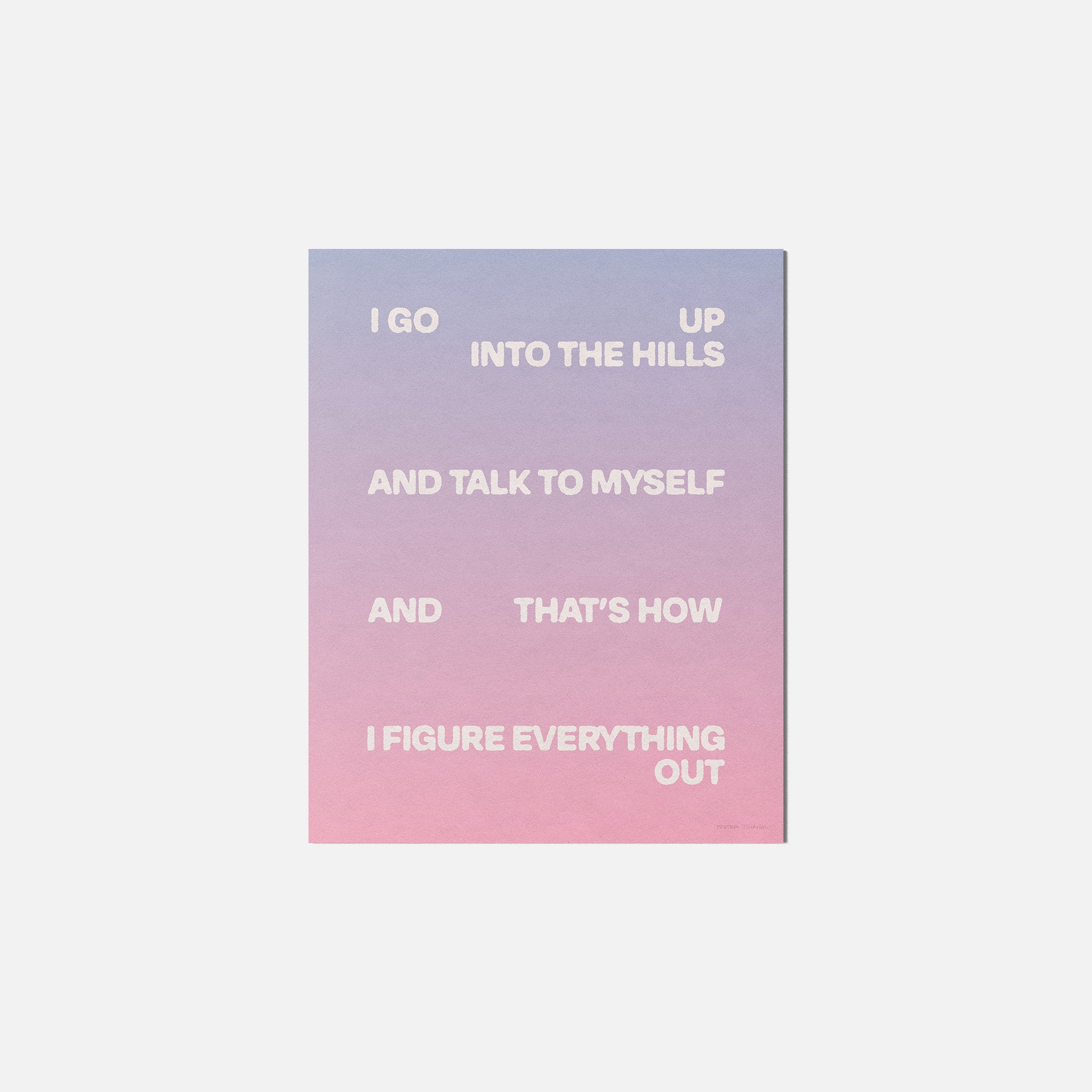 HILLS PRINT