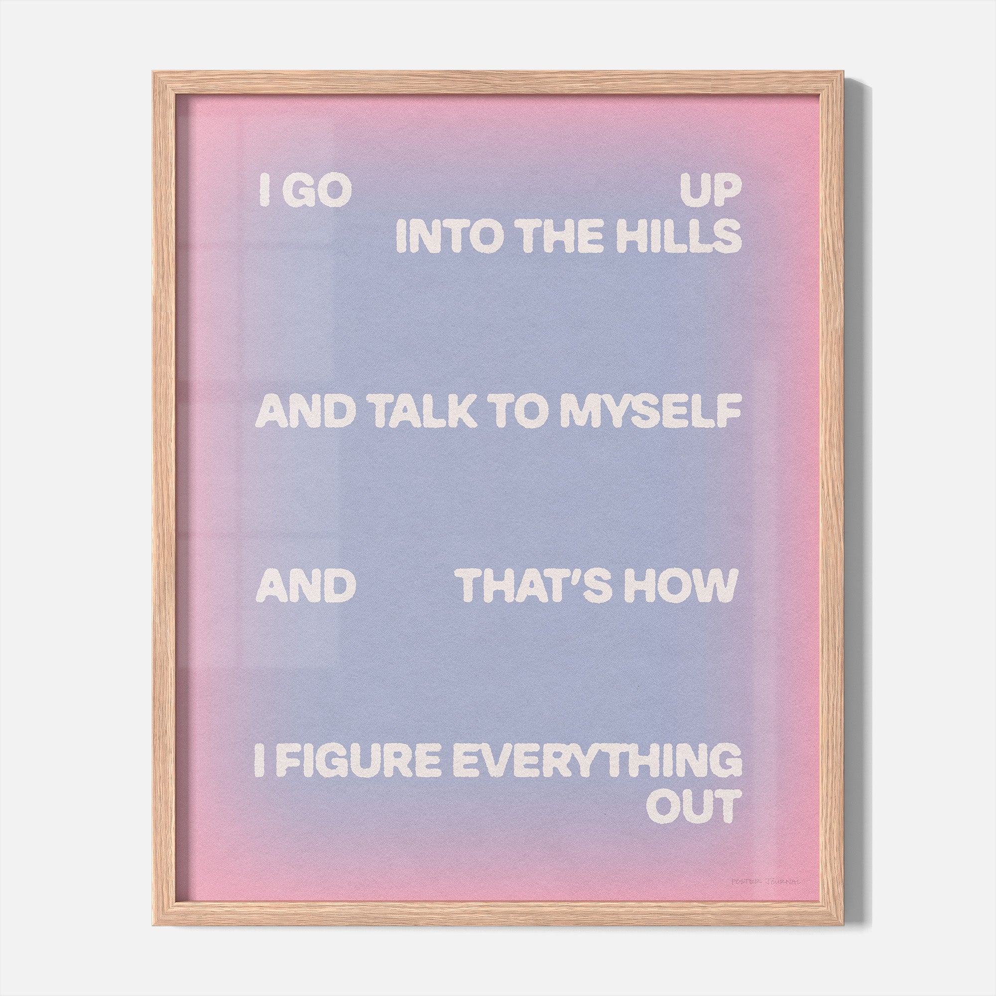HILLS PRINT