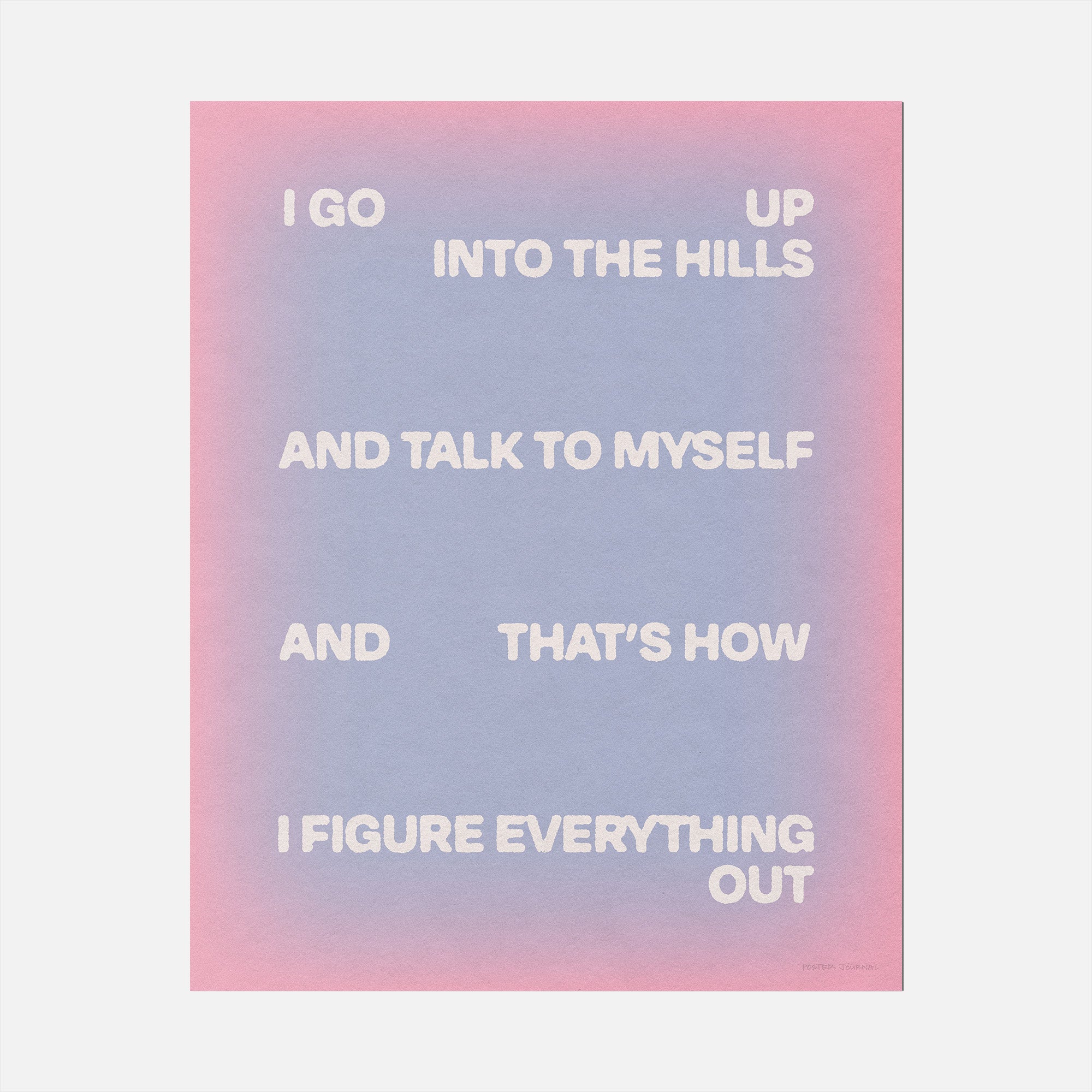 HILLS PRINT