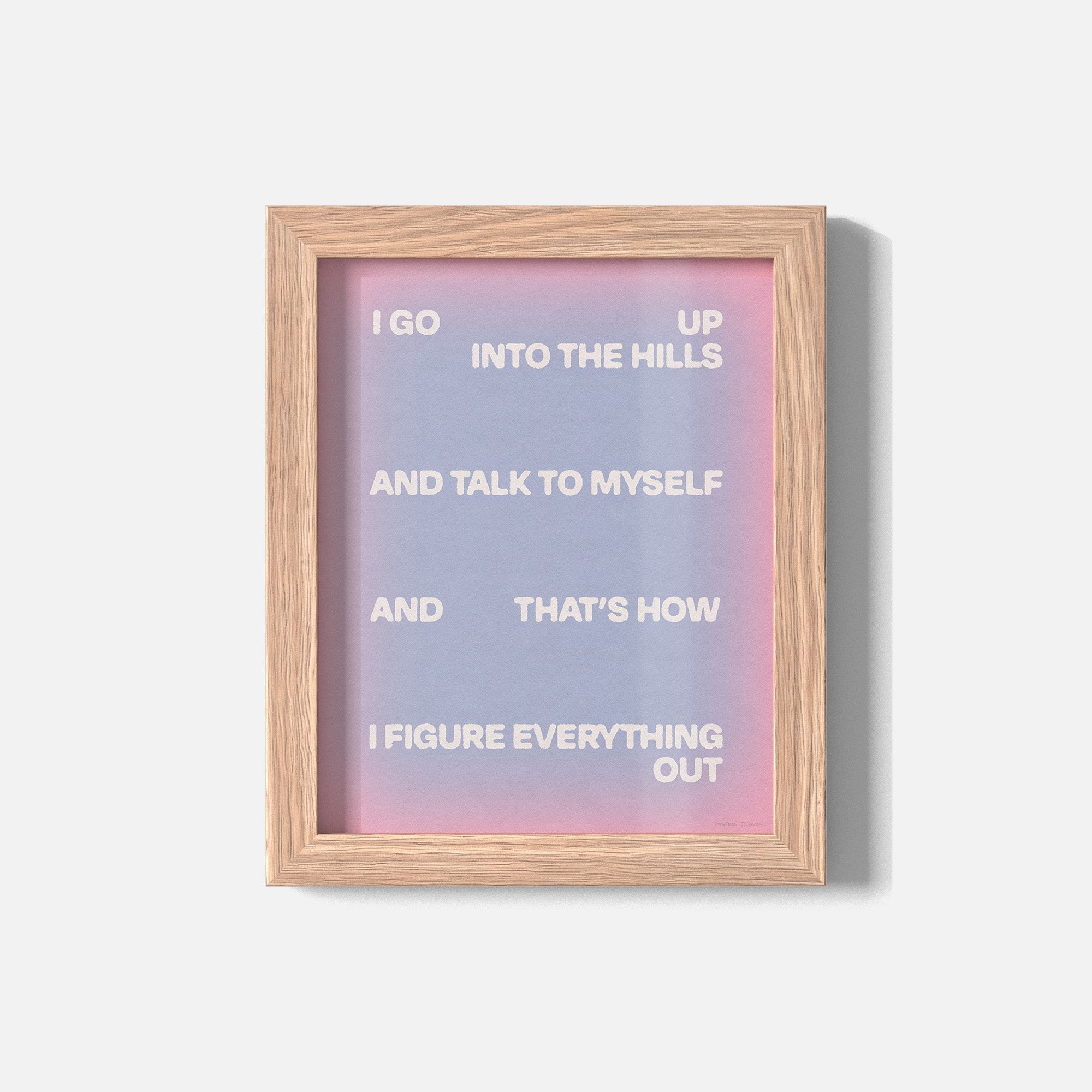 HILLS PRINT