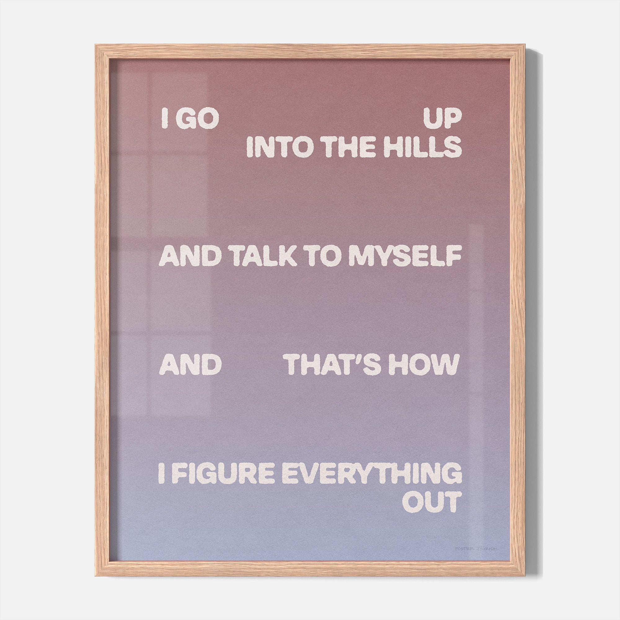 HILLS PRINT