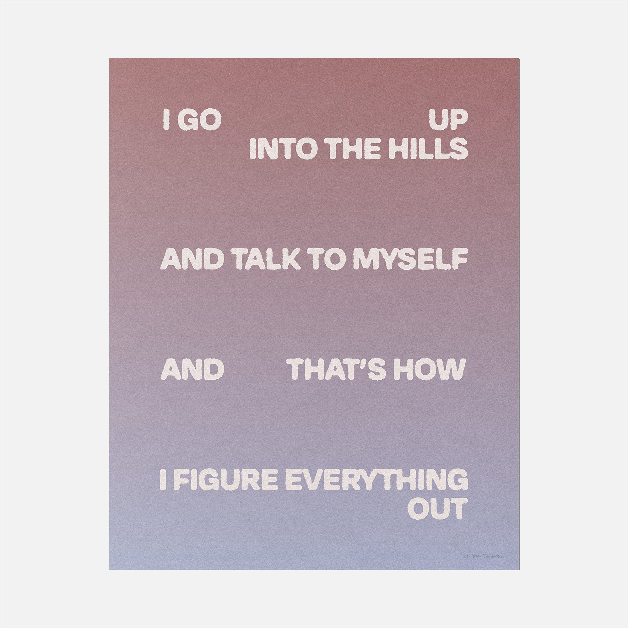 HILLS PRINT