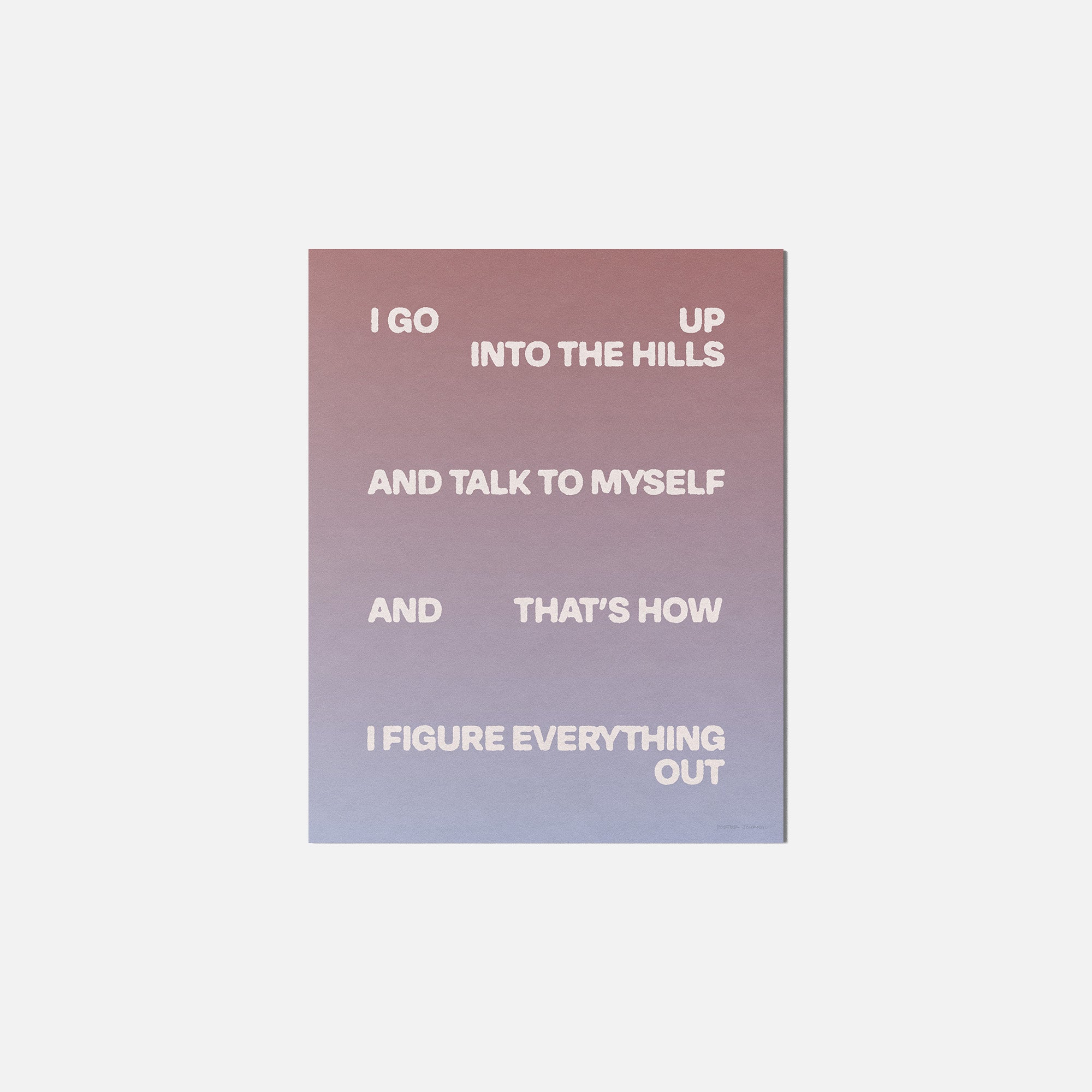 HILLS PRINT
