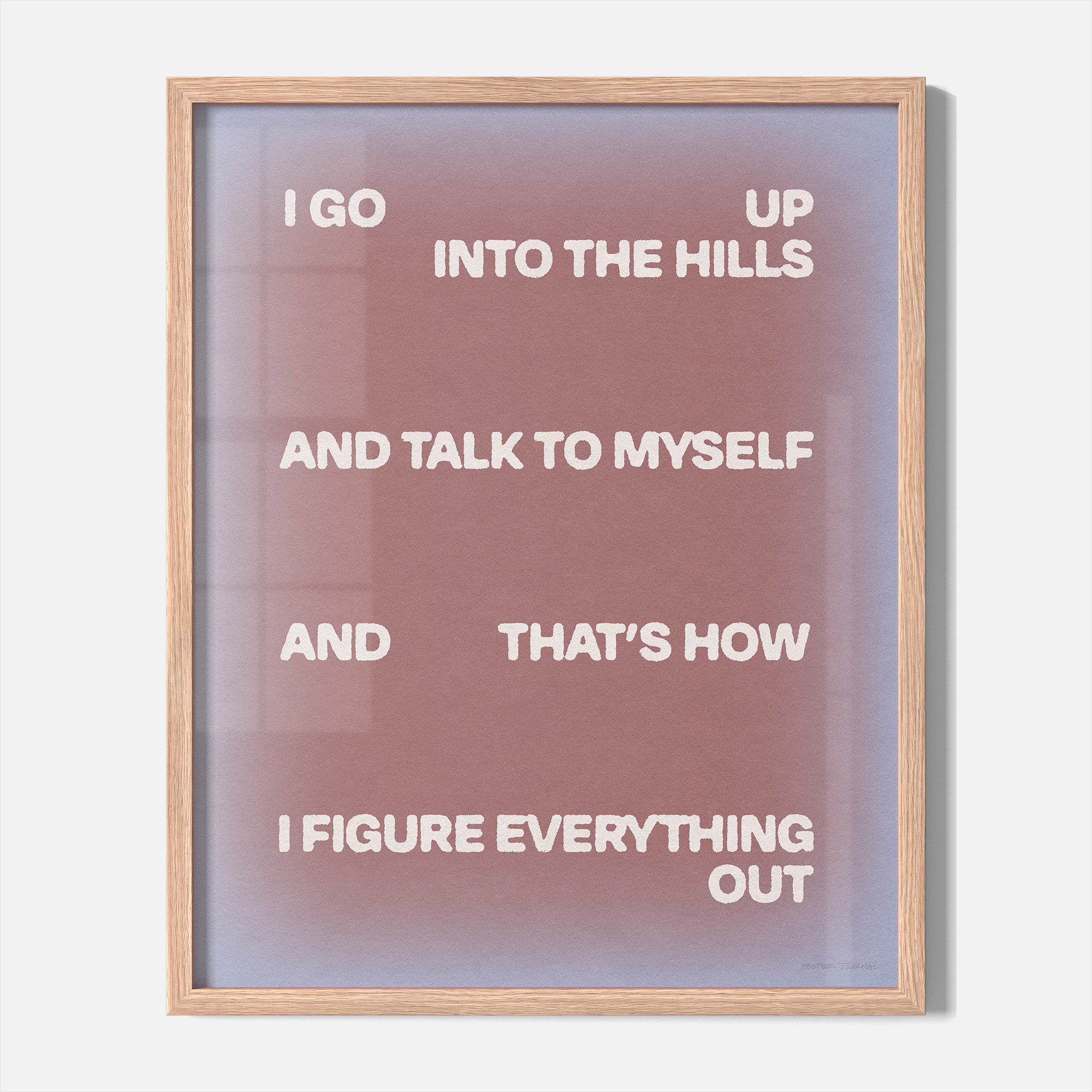 HILLS PRINT