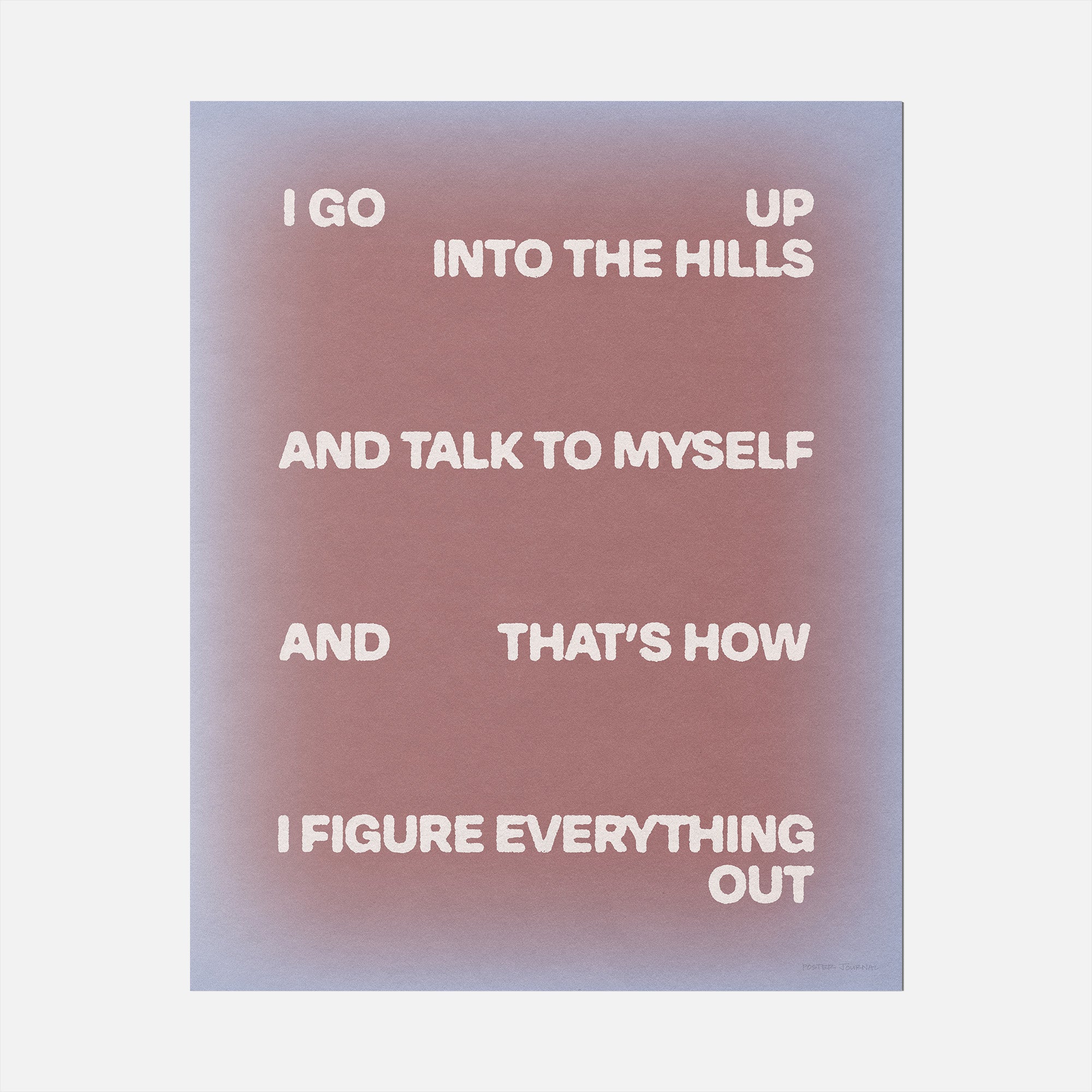 HILLS PRINT