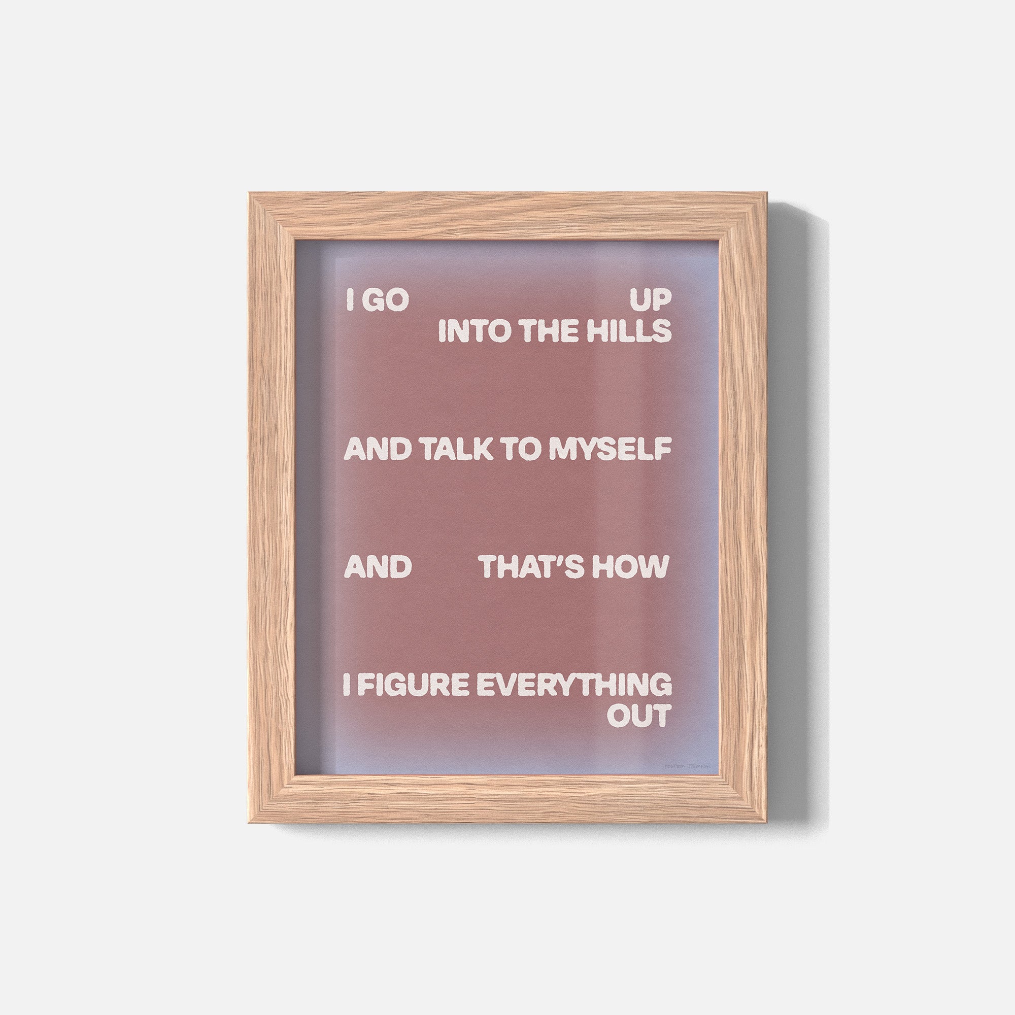 HILLS PRINT