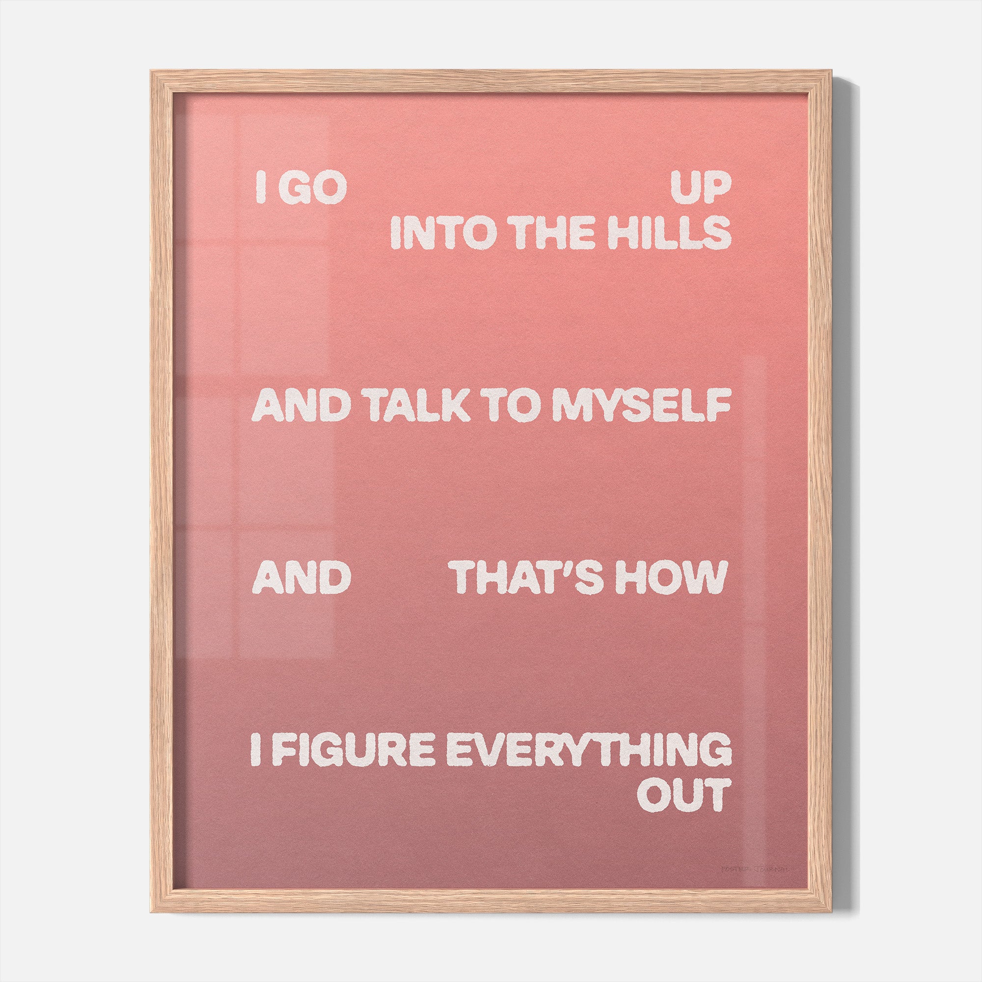 HILLS PRINT