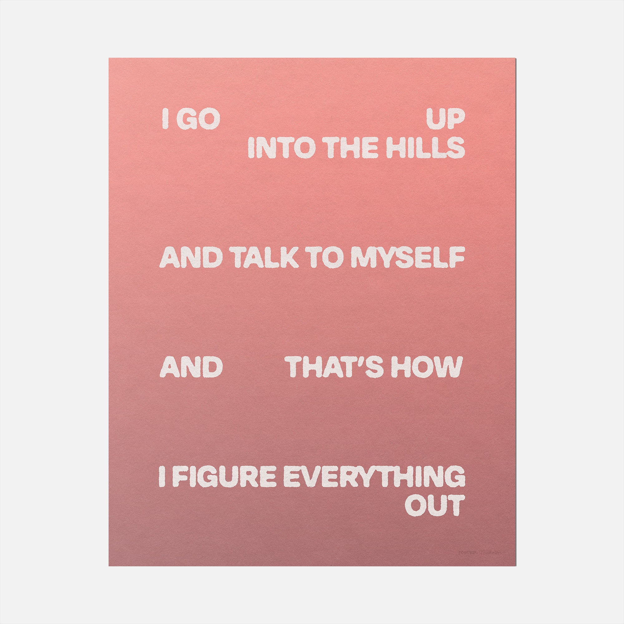 HILLS PRINT