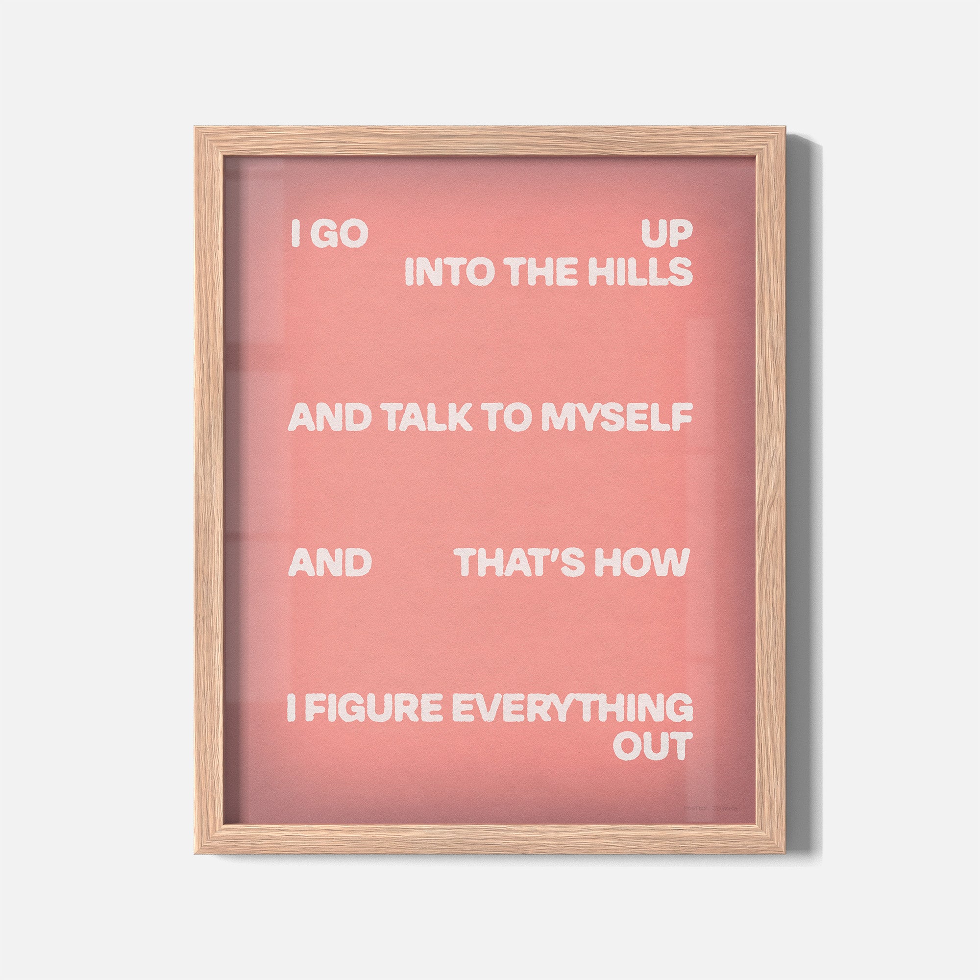 HILLS PRINT