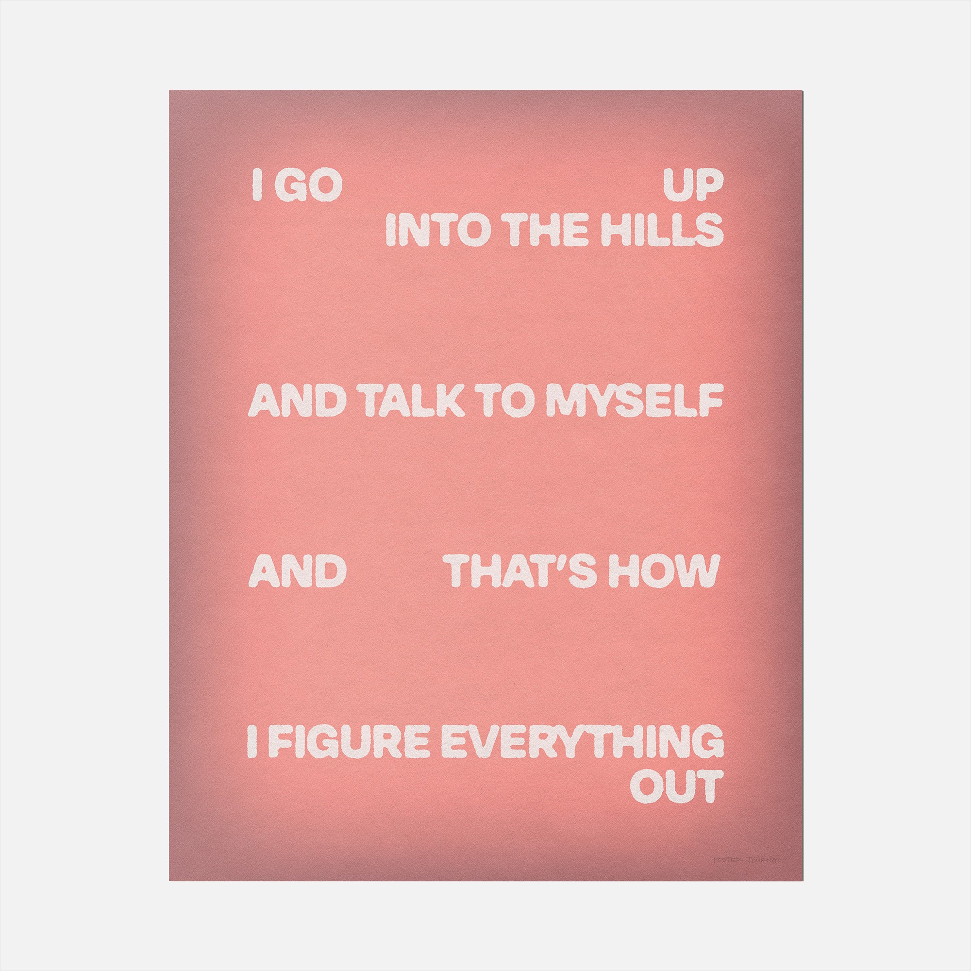 HILLS PRINT