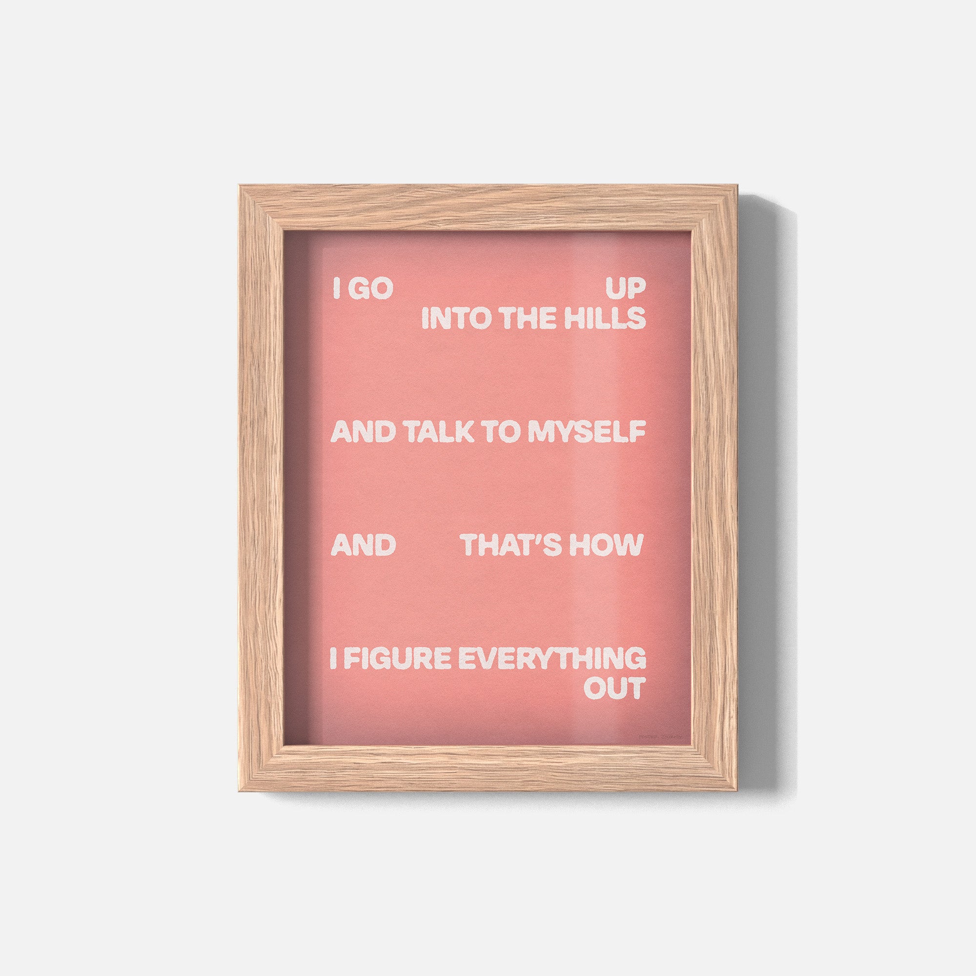 HILLS PRINT