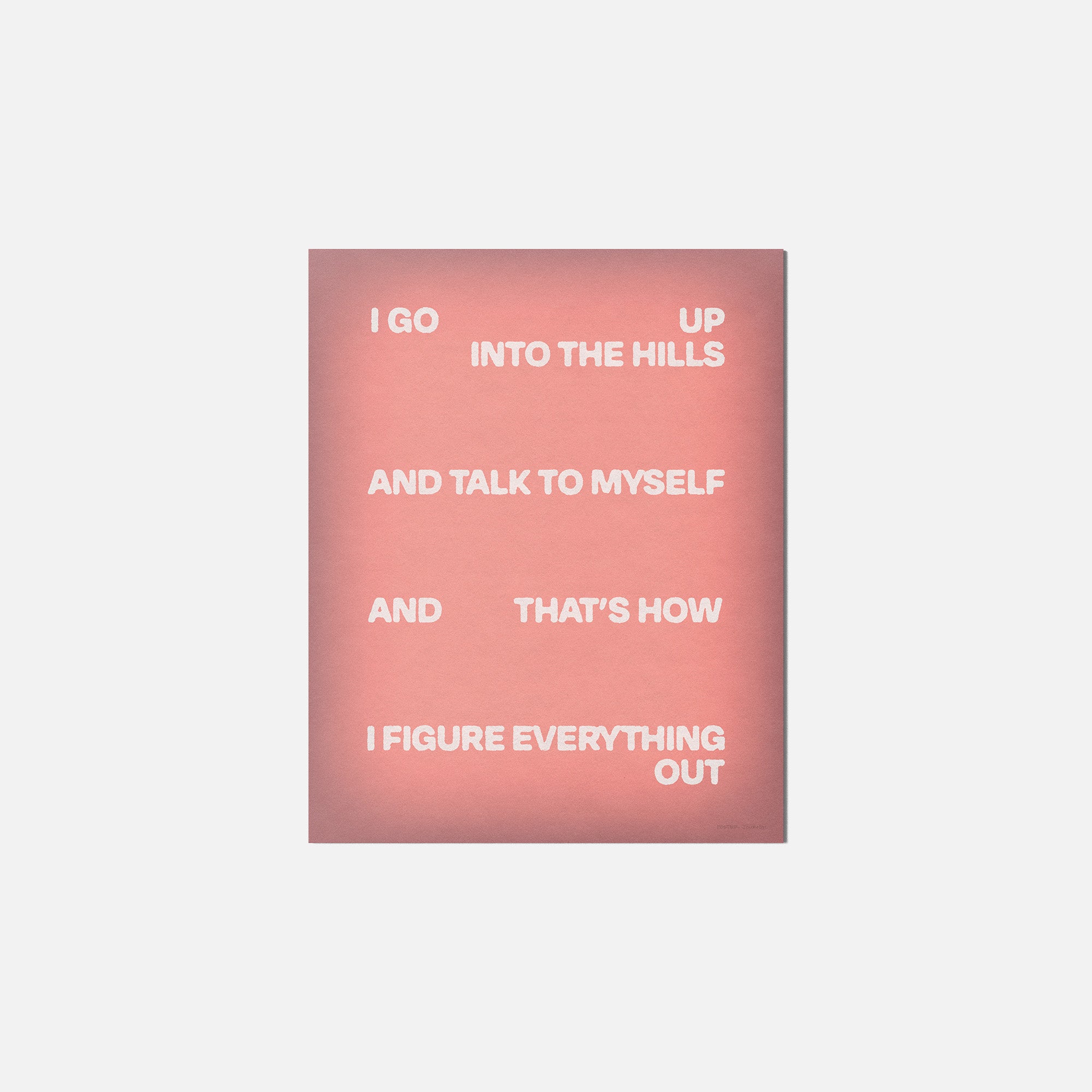 HILLS PRINT