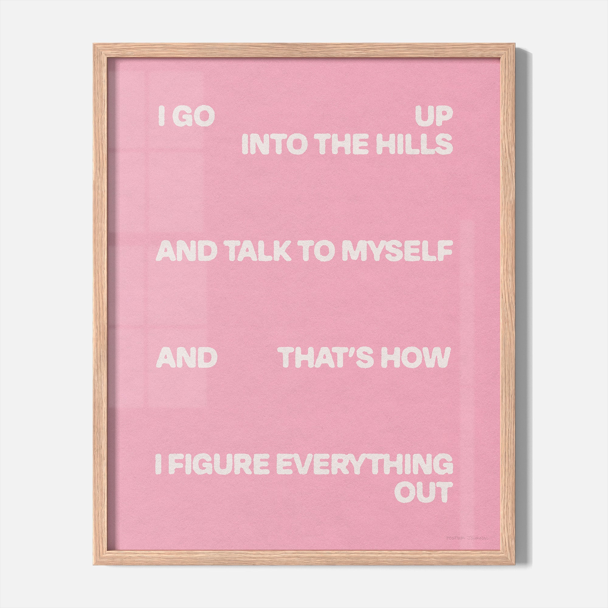 HILLS PRINT