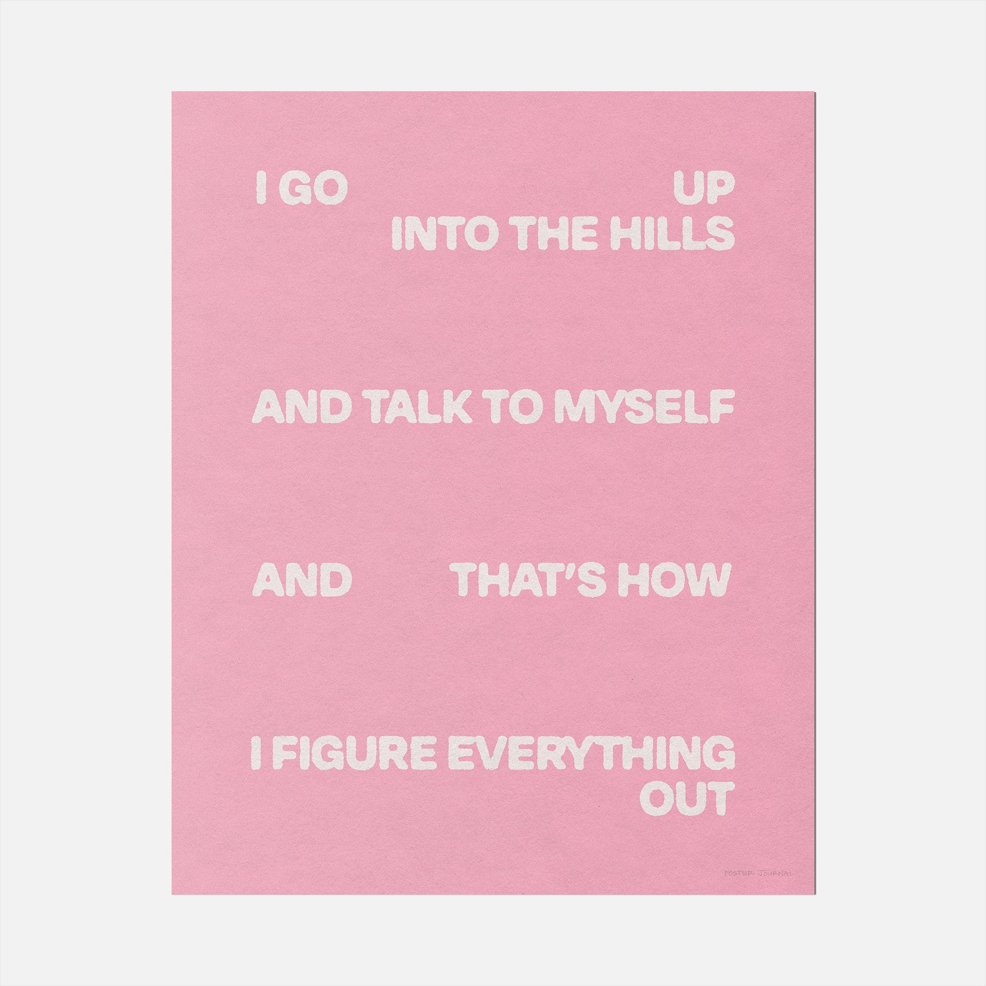 HILLS PRINT