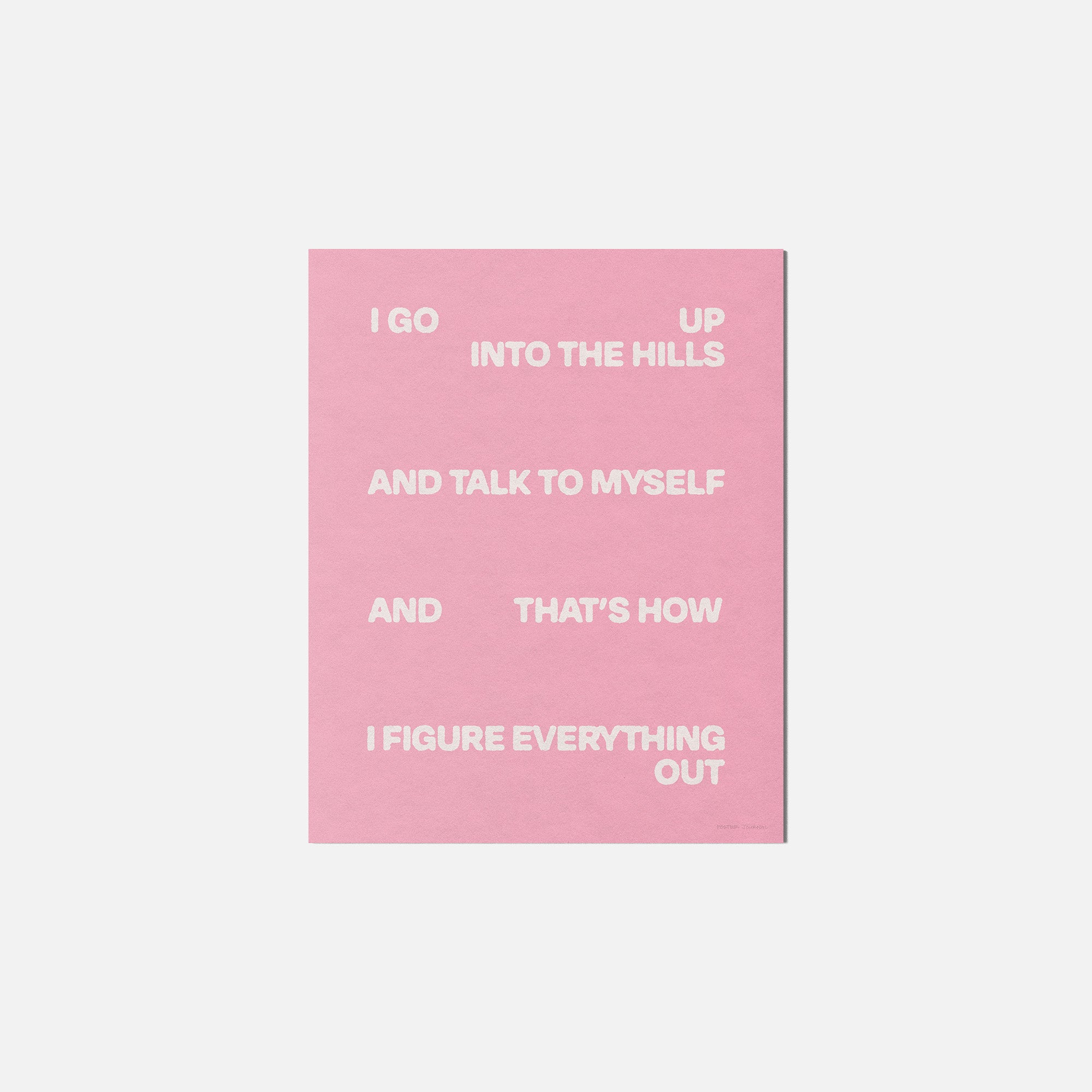 HILLS PRINT