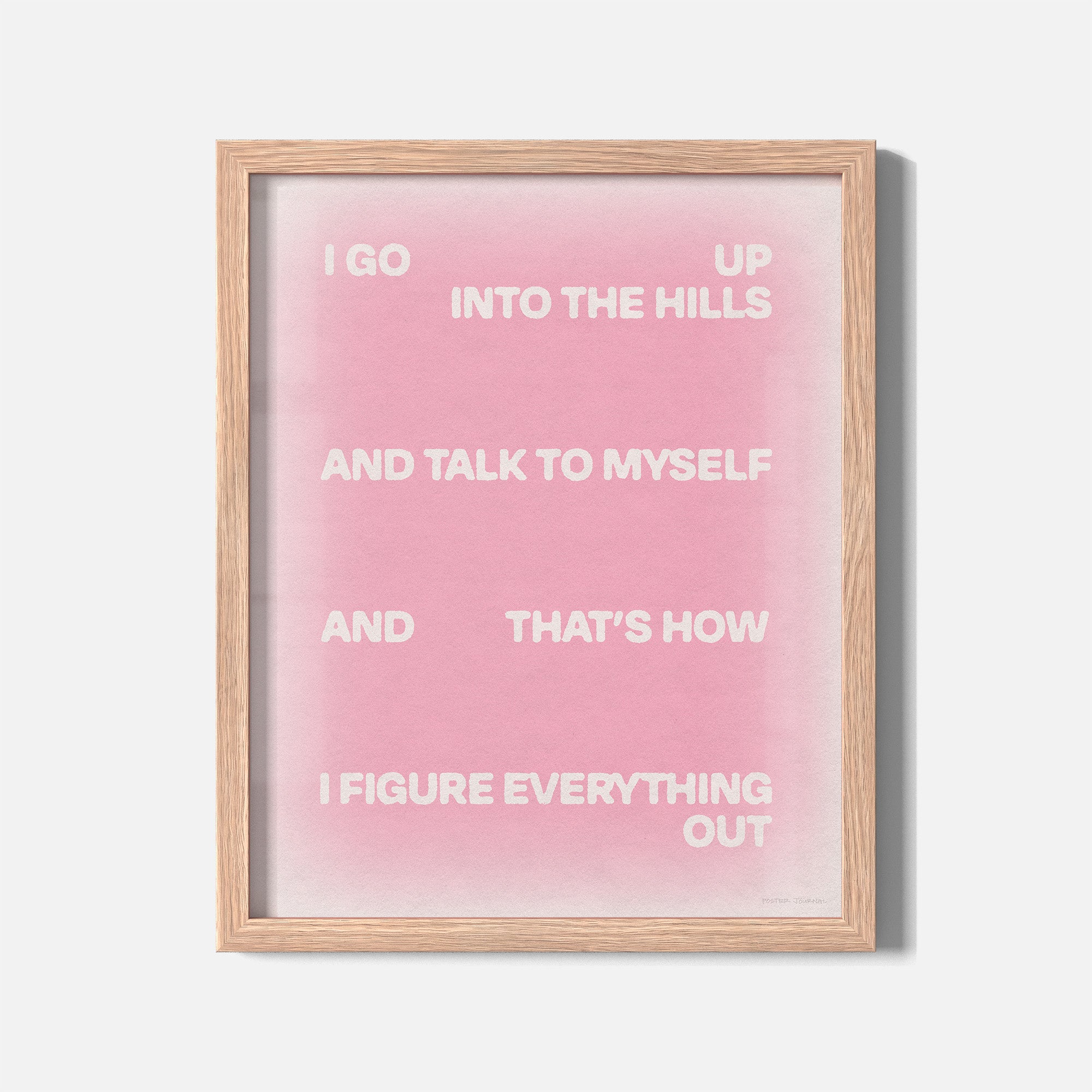 HILLS PRINT