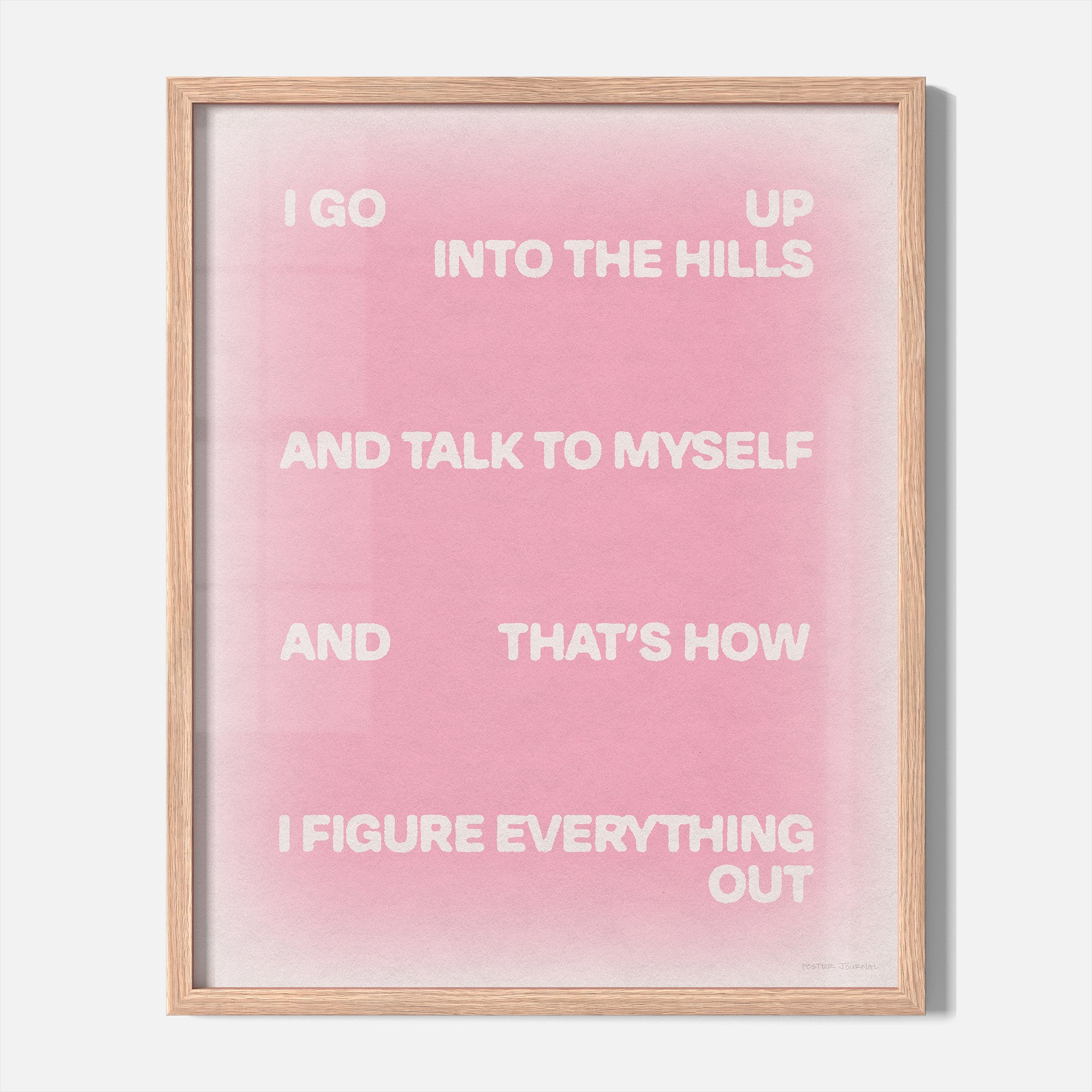 HILLS PRINT