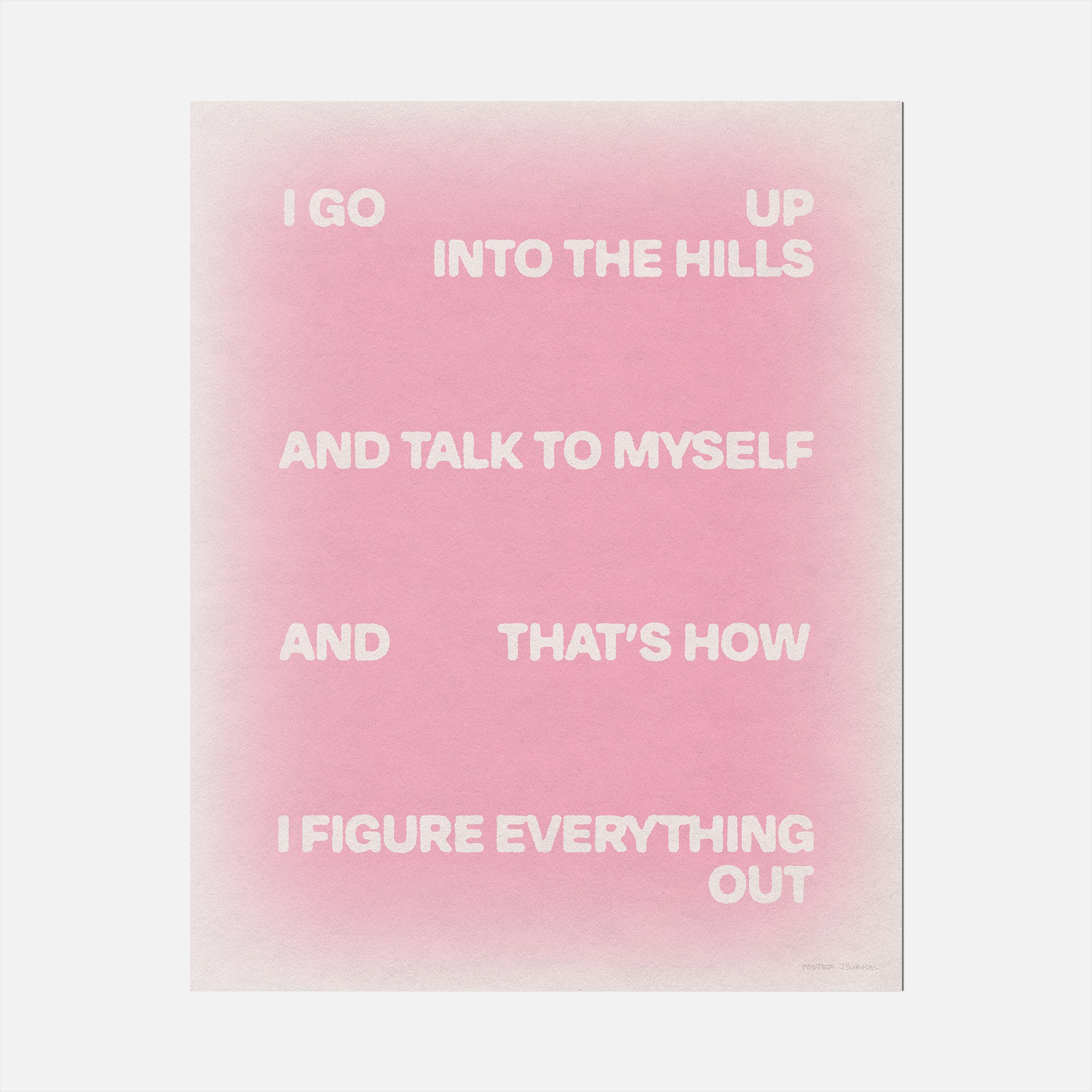 HILLS PRINT