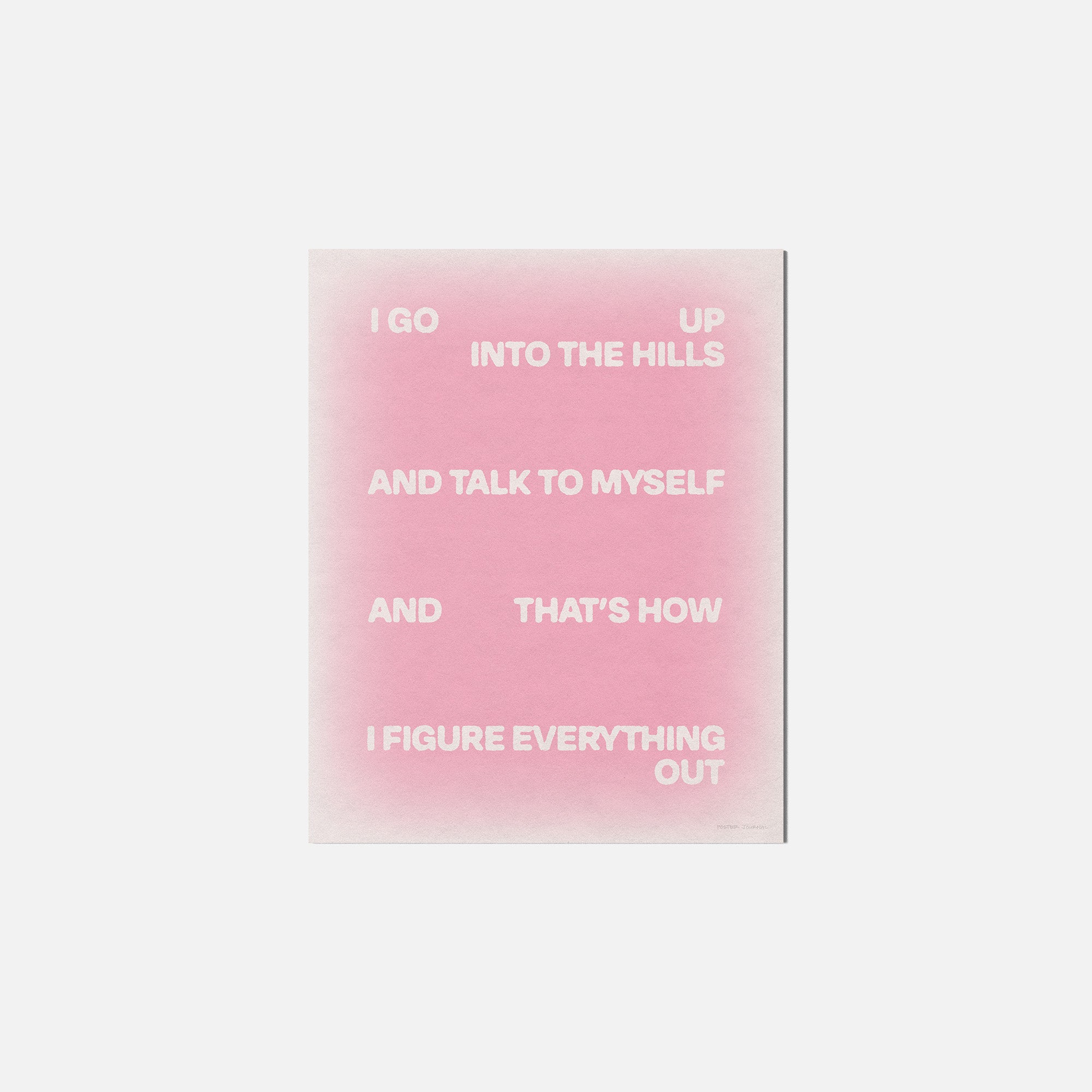 HILLS PRINT