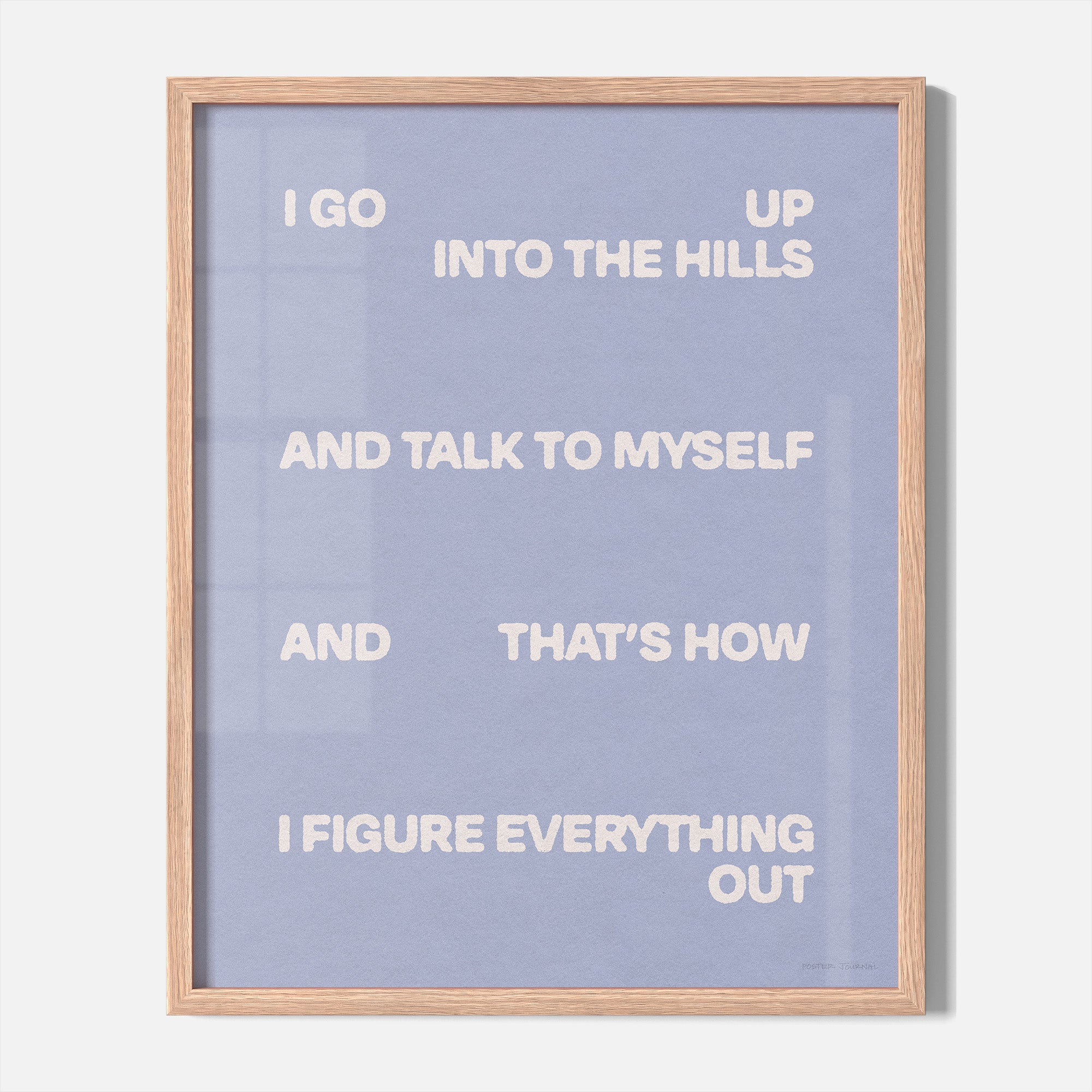 HILLS PRINT